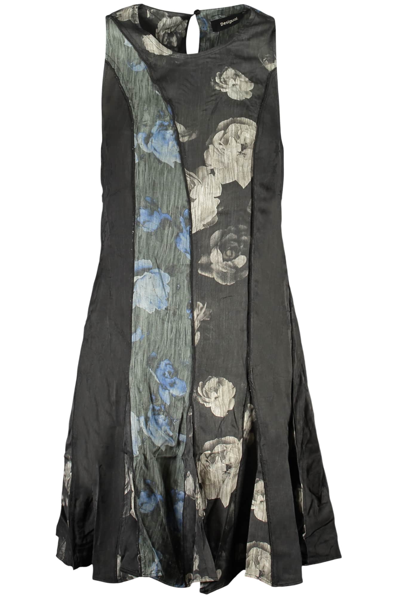 DESIGUAL KURZ KLEID FÜR DAMEN IN SCHWARZ