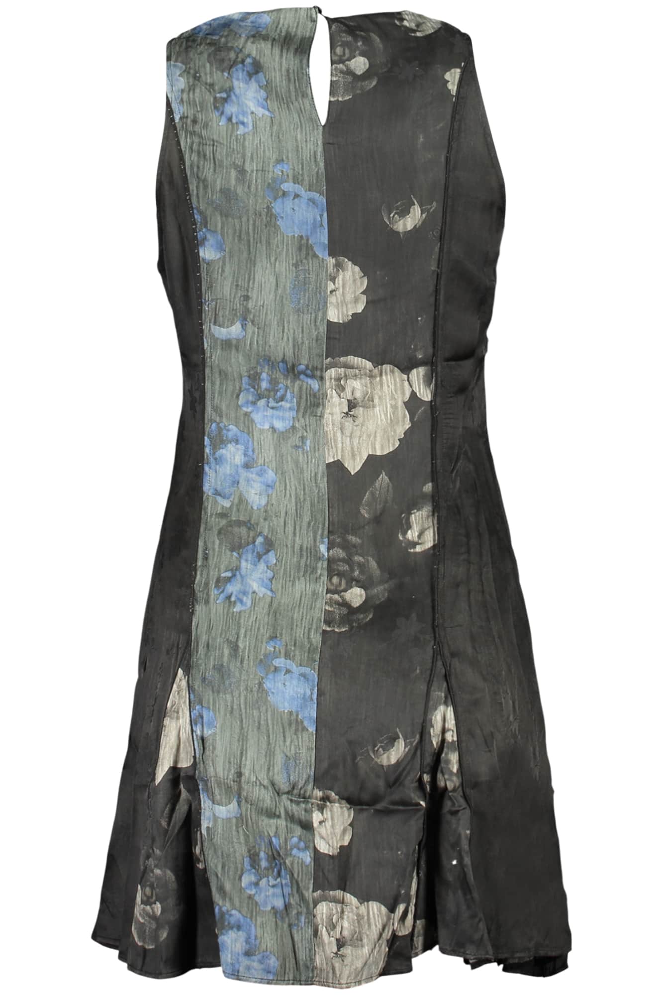 DESIGUAL KURZ KLEID FÜR DAMEN IN SCHWARZ