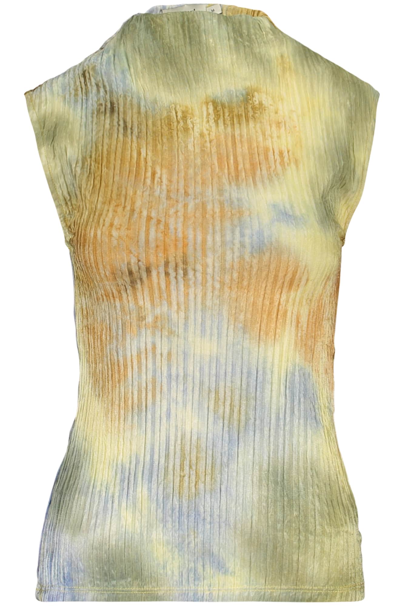 DESIGUAL DAMEN GELB TANKTOP