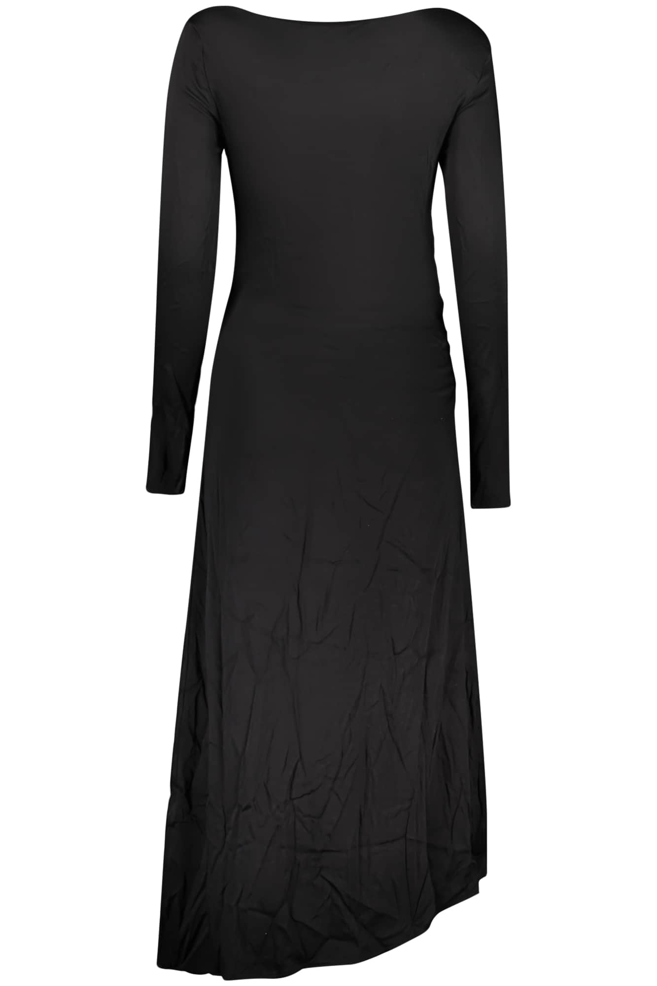 DESIGUAL DAMEN LANG SCHWARZ KLEID