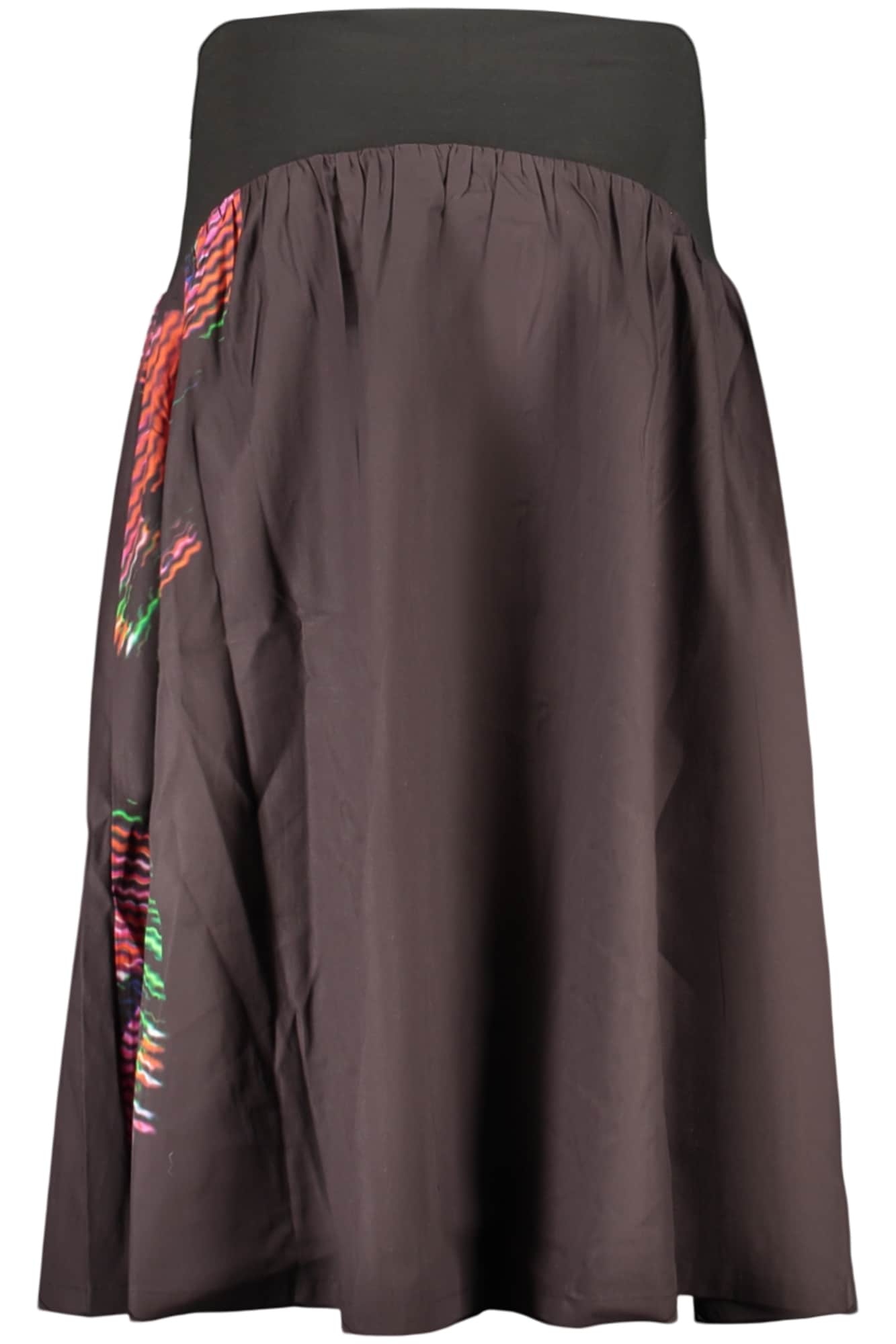 DESIGUAL DAMEN LANG ROCK SCHWARZ