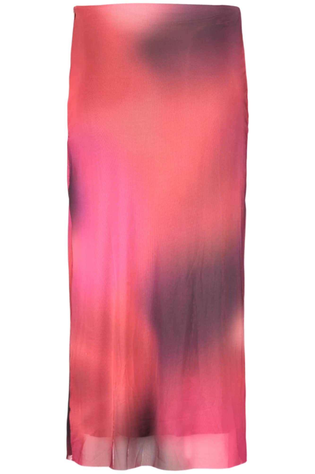 DESIGUAL DAMEN LANG LILA ROCK