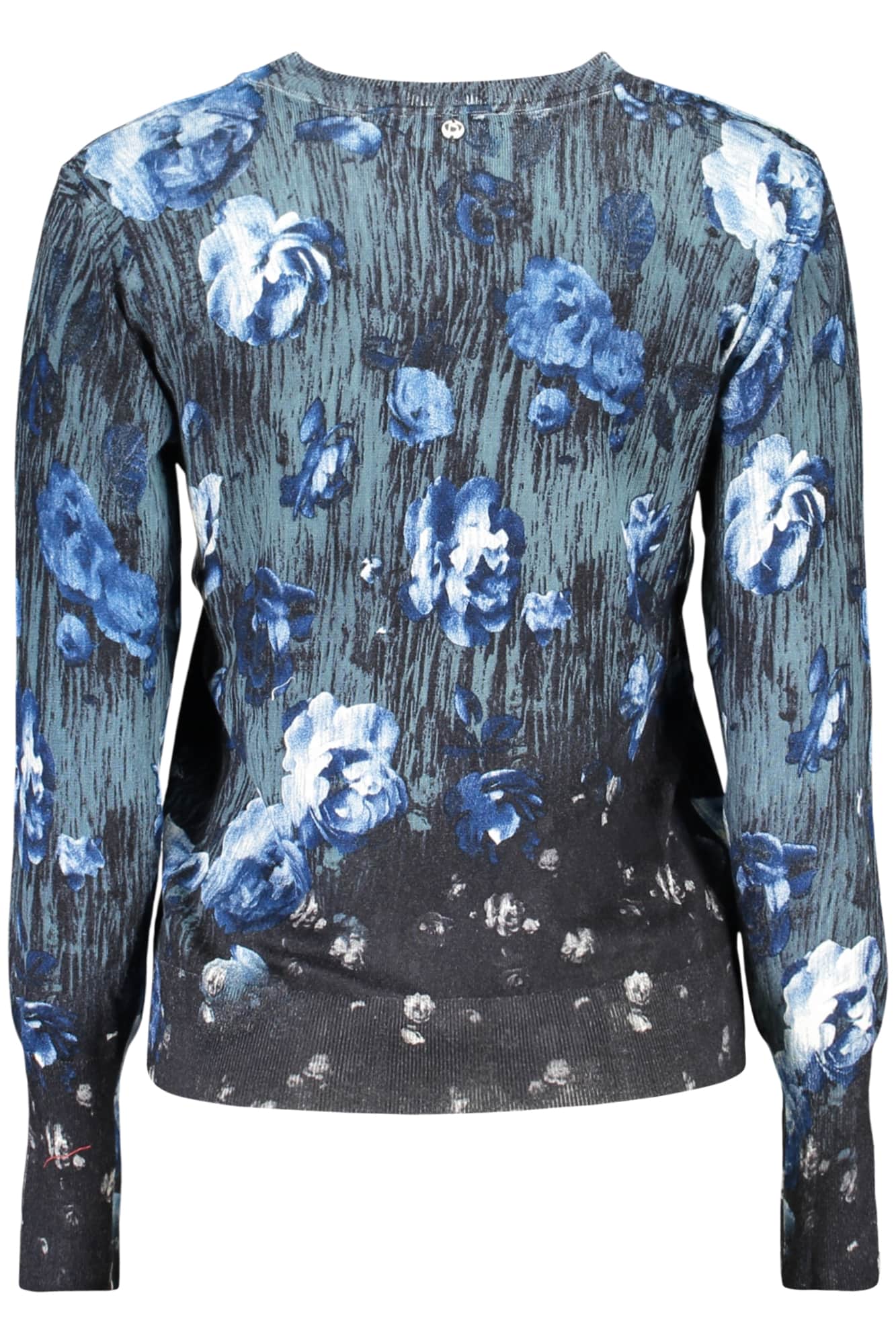 DESIGUAL DAMEN BLAU PULLOVER