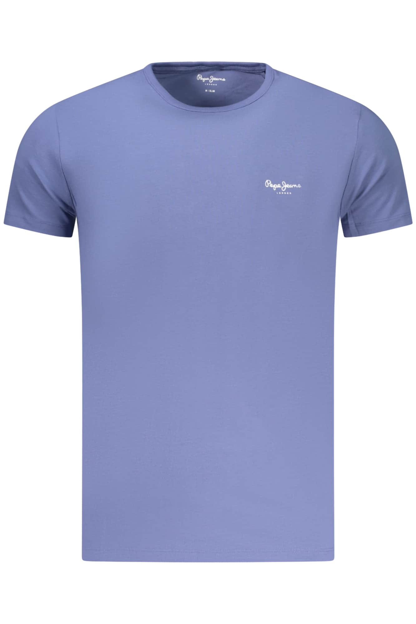 PEPE JEANS HERREN KURZARM T-SHIRT, BLAU
