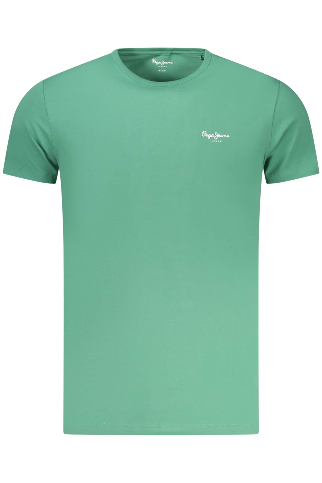 PEPE JEANS HERREN KURZARM T-SHIRT, BLAU
