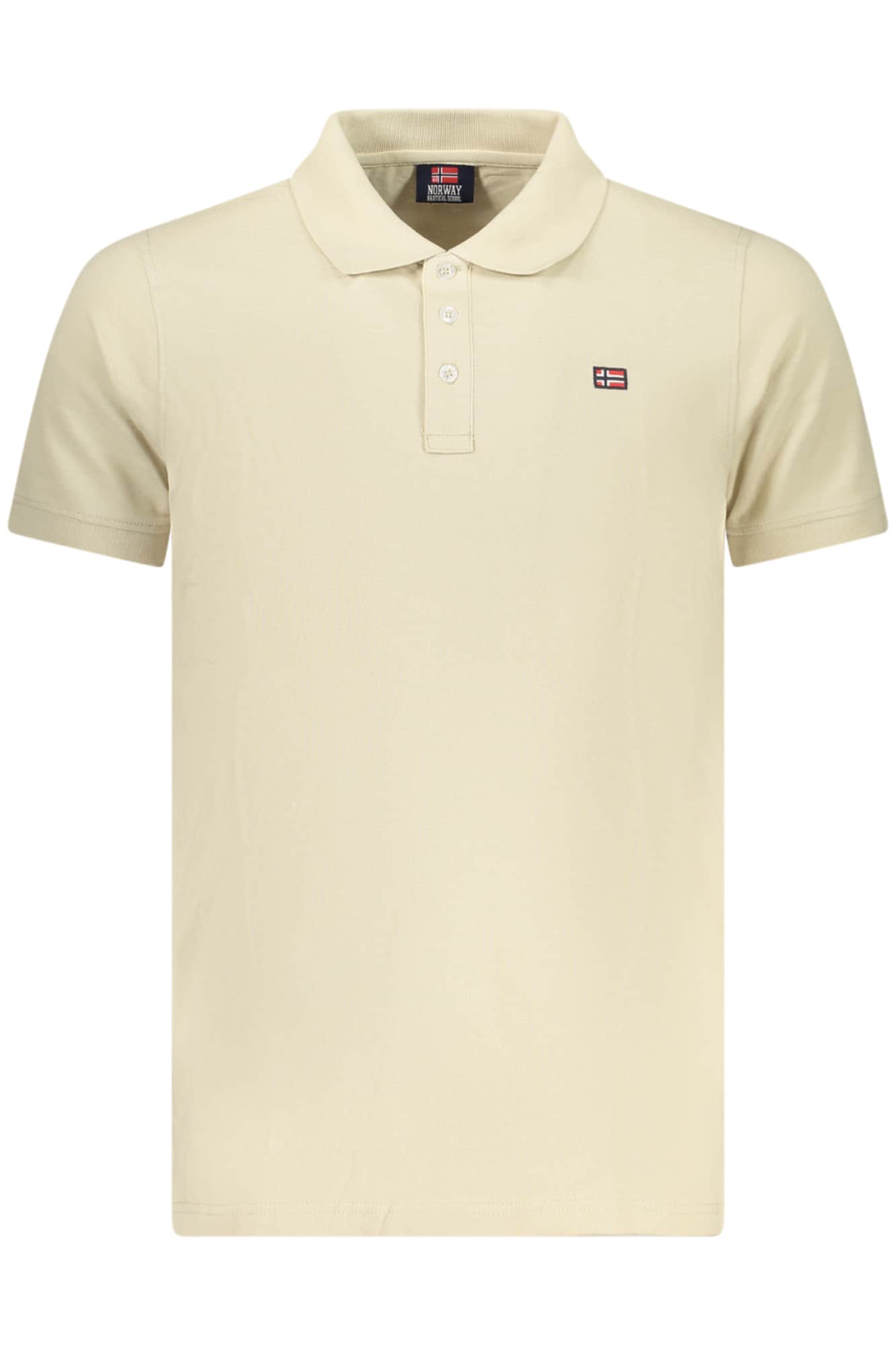 NORWAY 1963 HERREN KURZARM POLOSHIRT ROT
