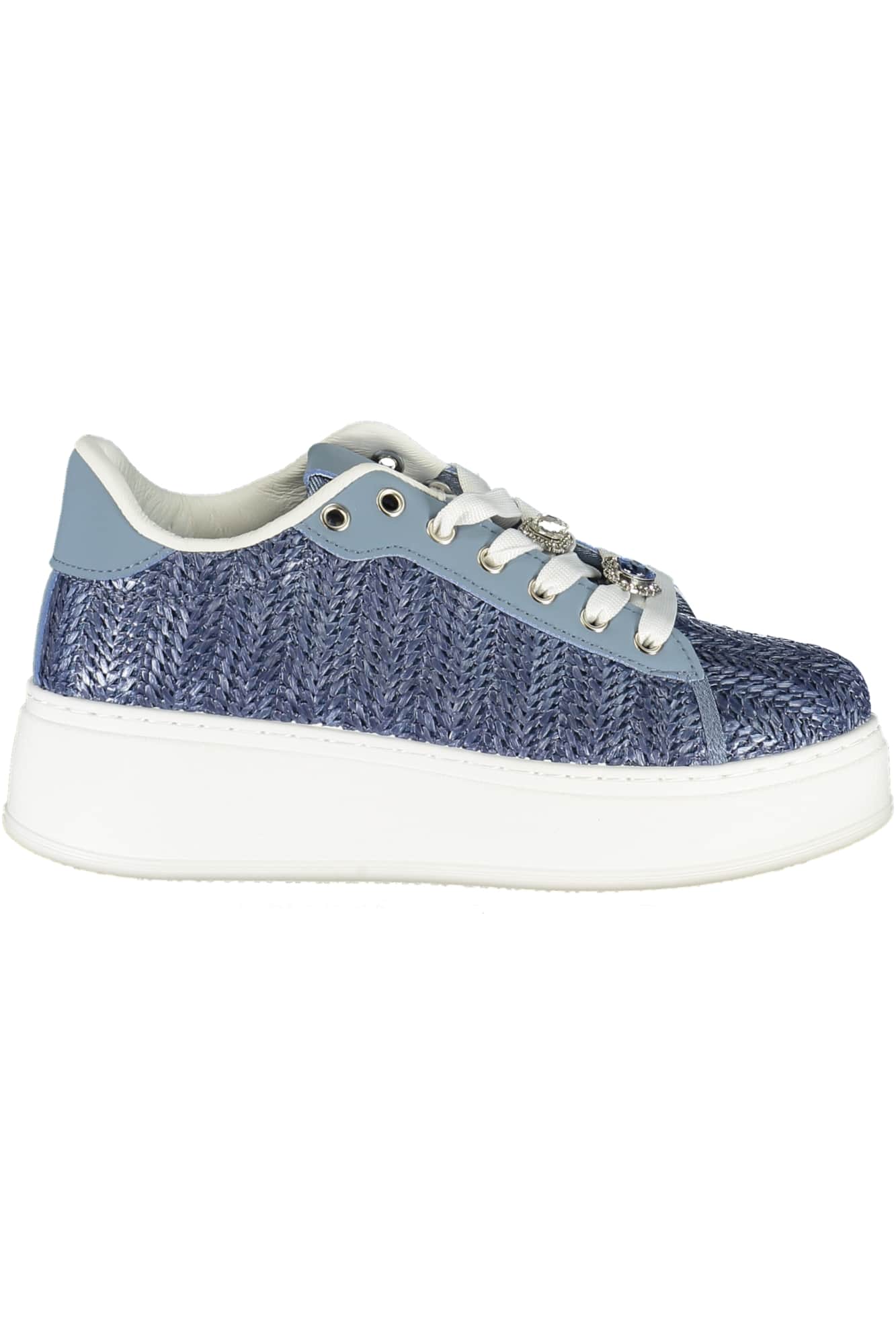 LAURA BIAGIOTTI DAMEN BLAU SPORTSCHUHE