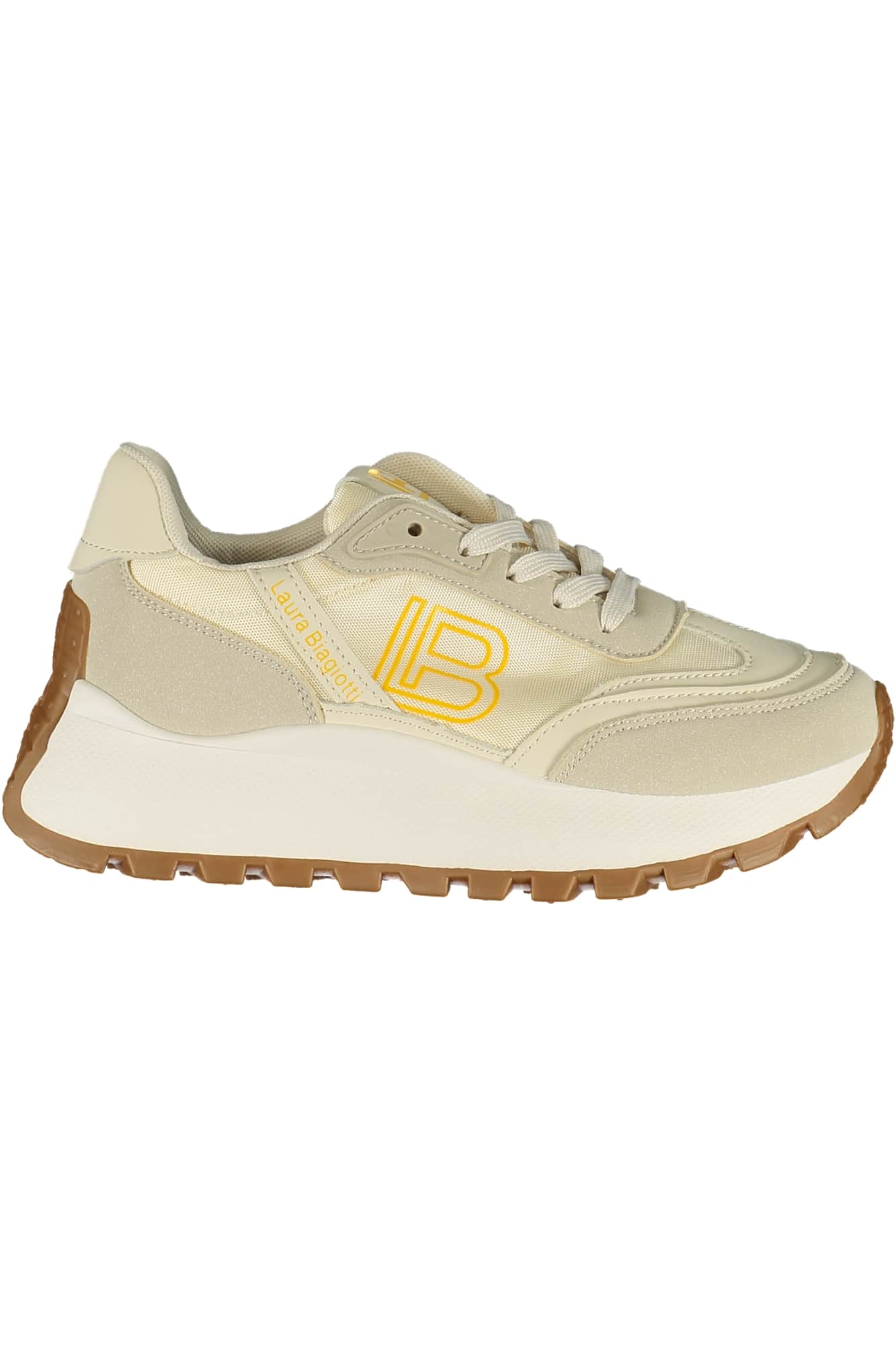LAURA BIAGIOTTI DAMEN BEIGE SPORTSCHUHE