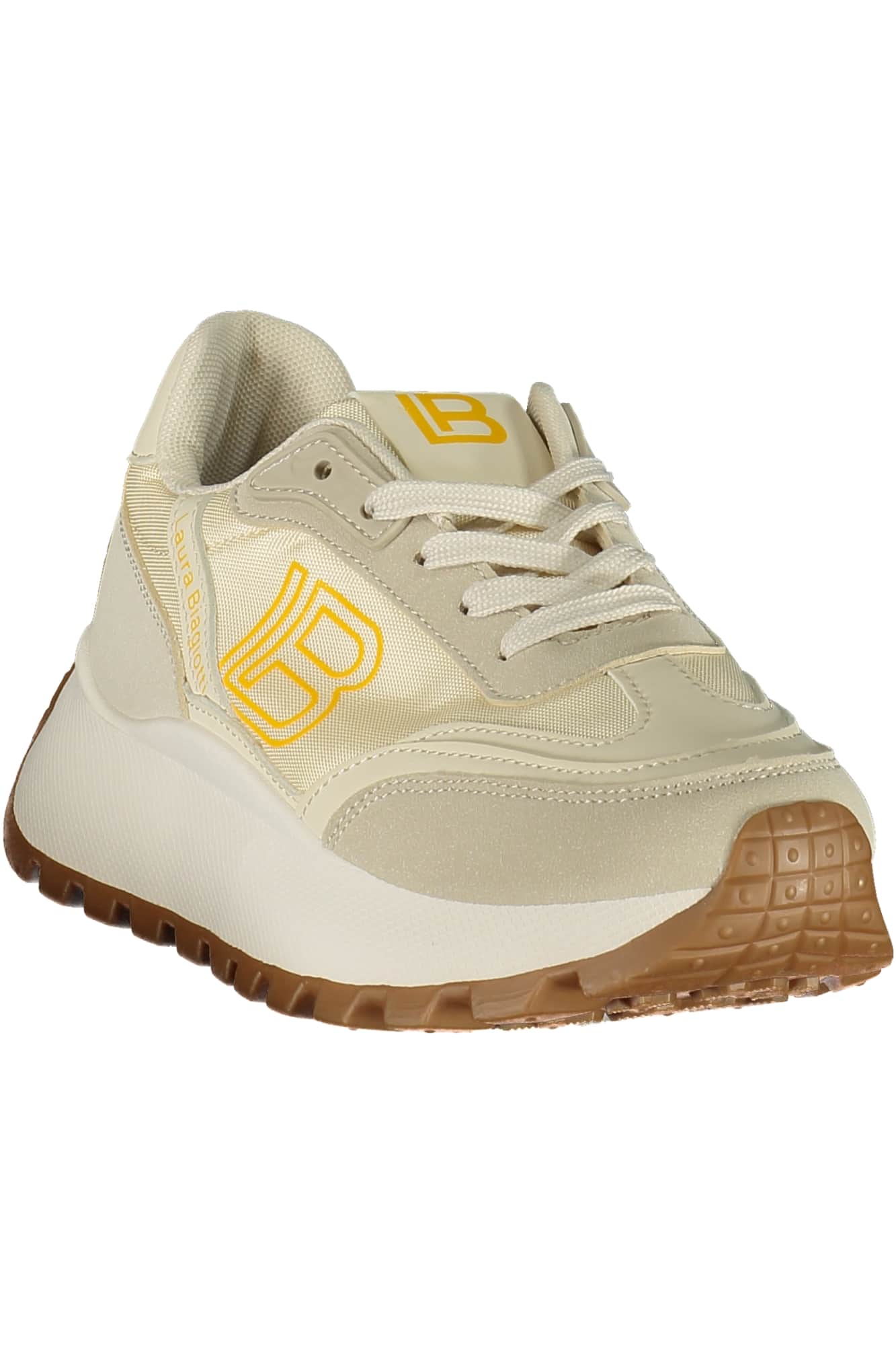 LAURA BIAGIOTTI DAMEN BEIGE SPORTSCHUHE