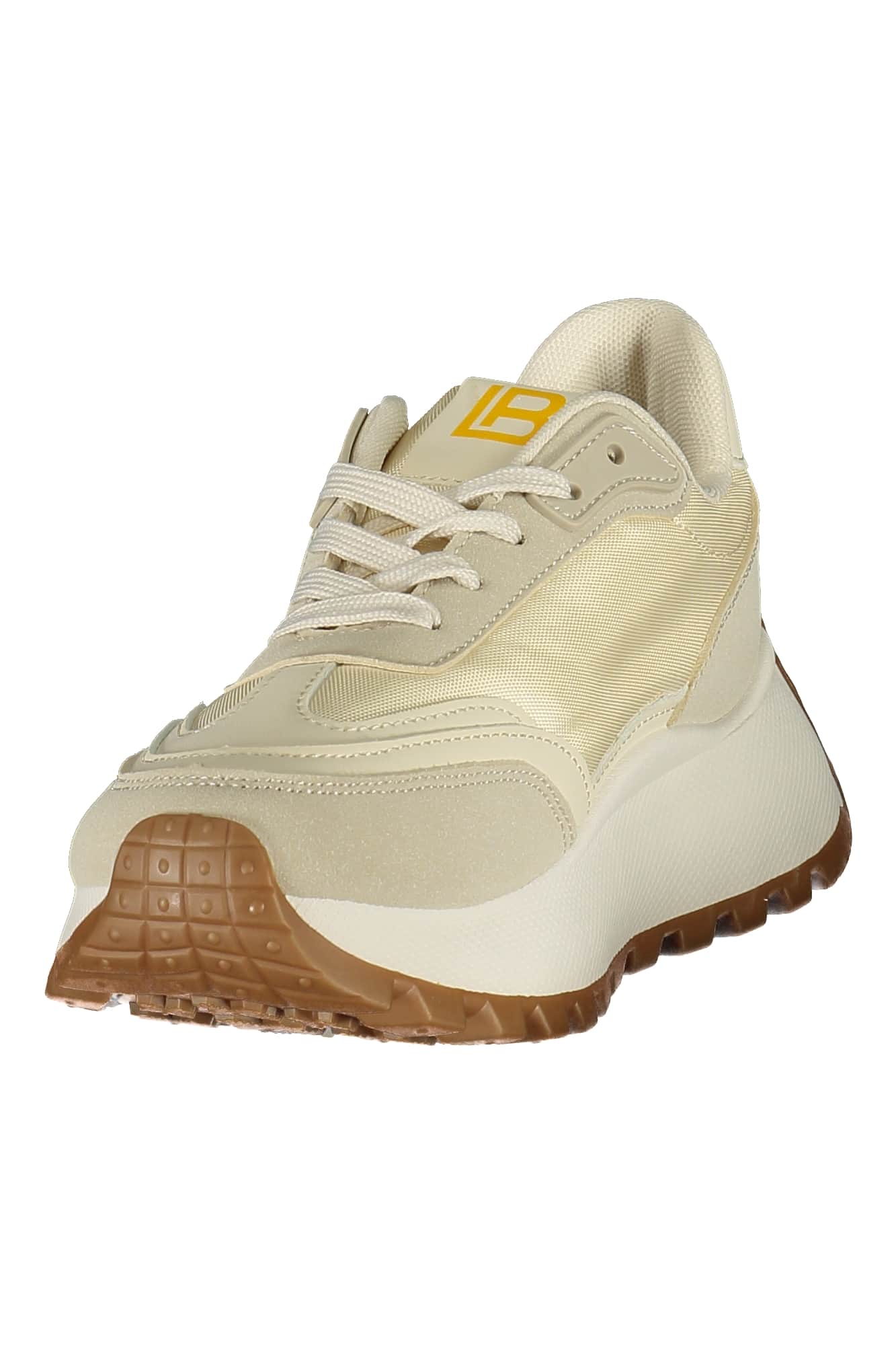 LAURA BIAGIOTTI DAMEN BEIGE SPORTSCHUHE