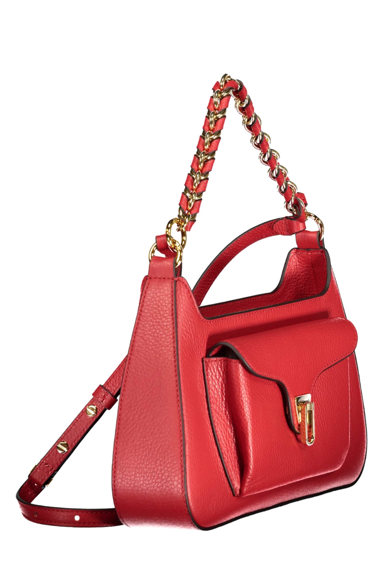 Coccinelle damen rot tasche