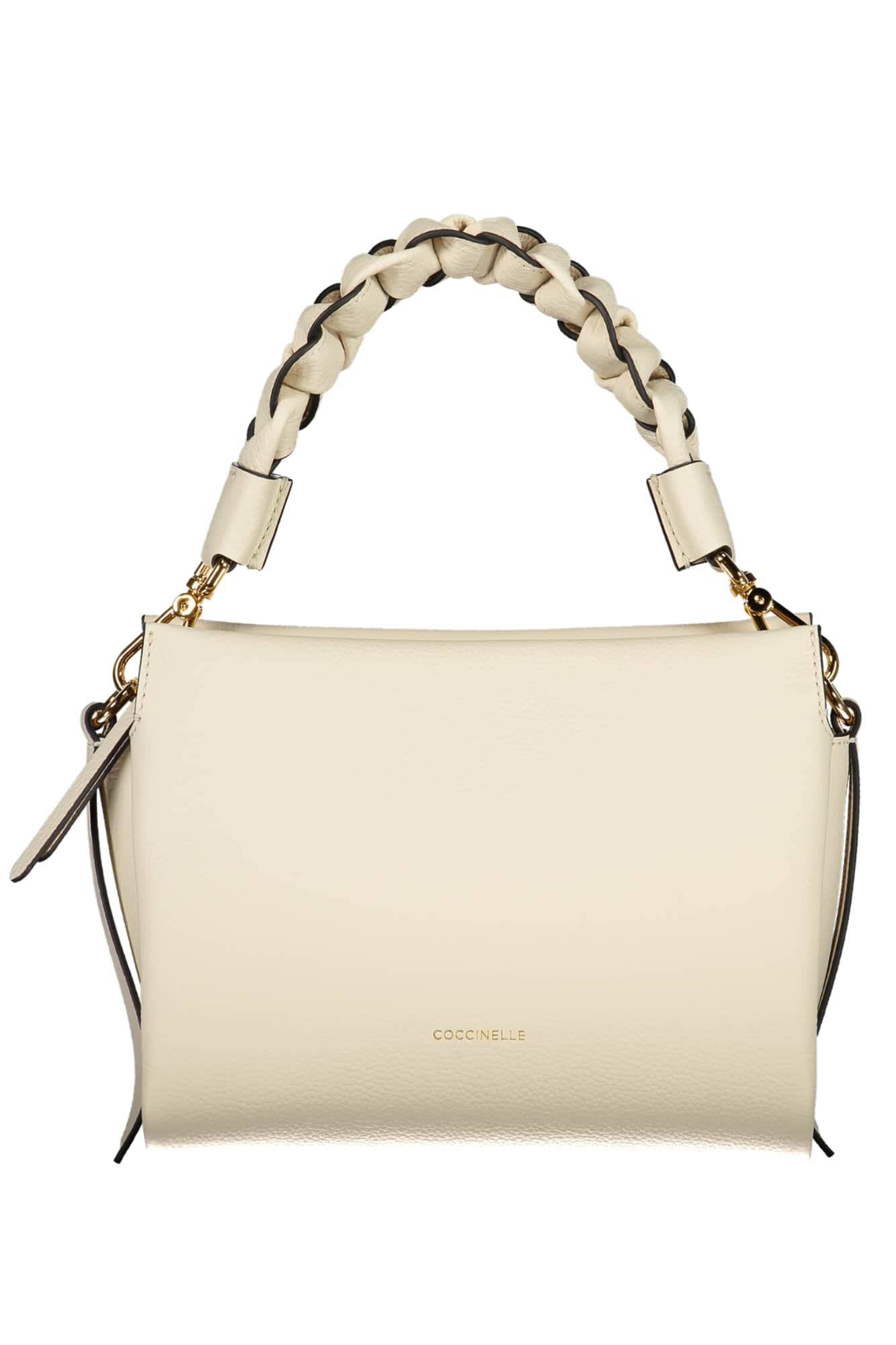 Coccinelle damen beige tasche