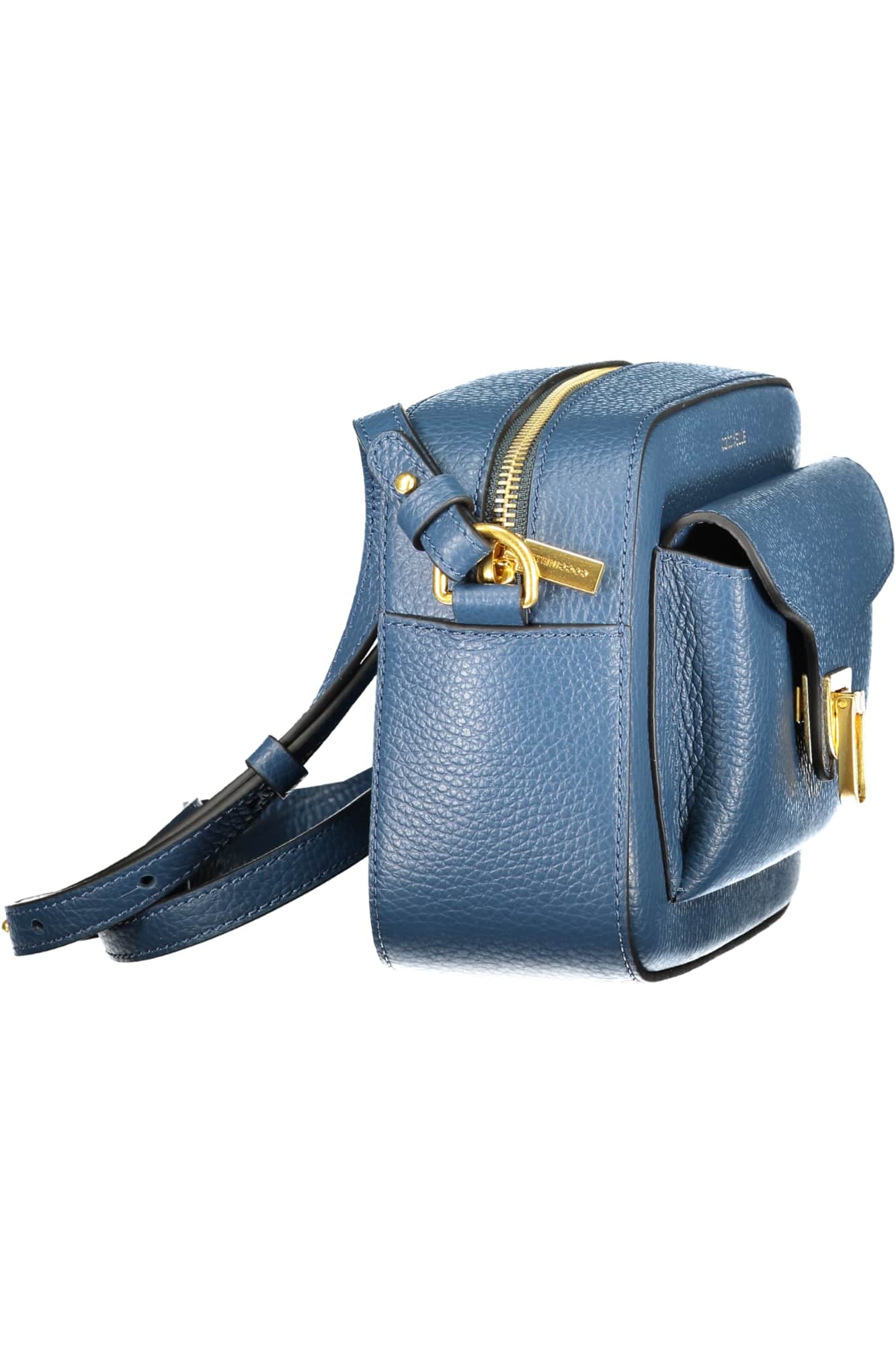 Coccinelle damen blau tasche
