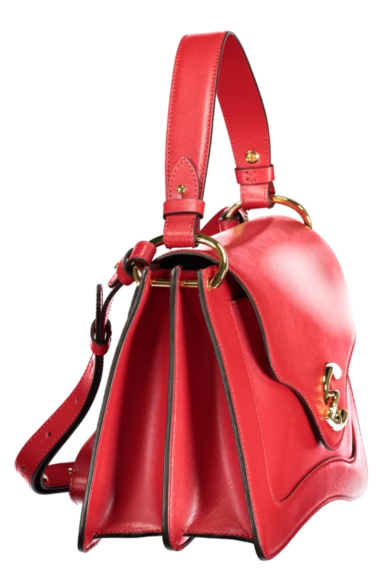 Coccinelle damen grün tasche
