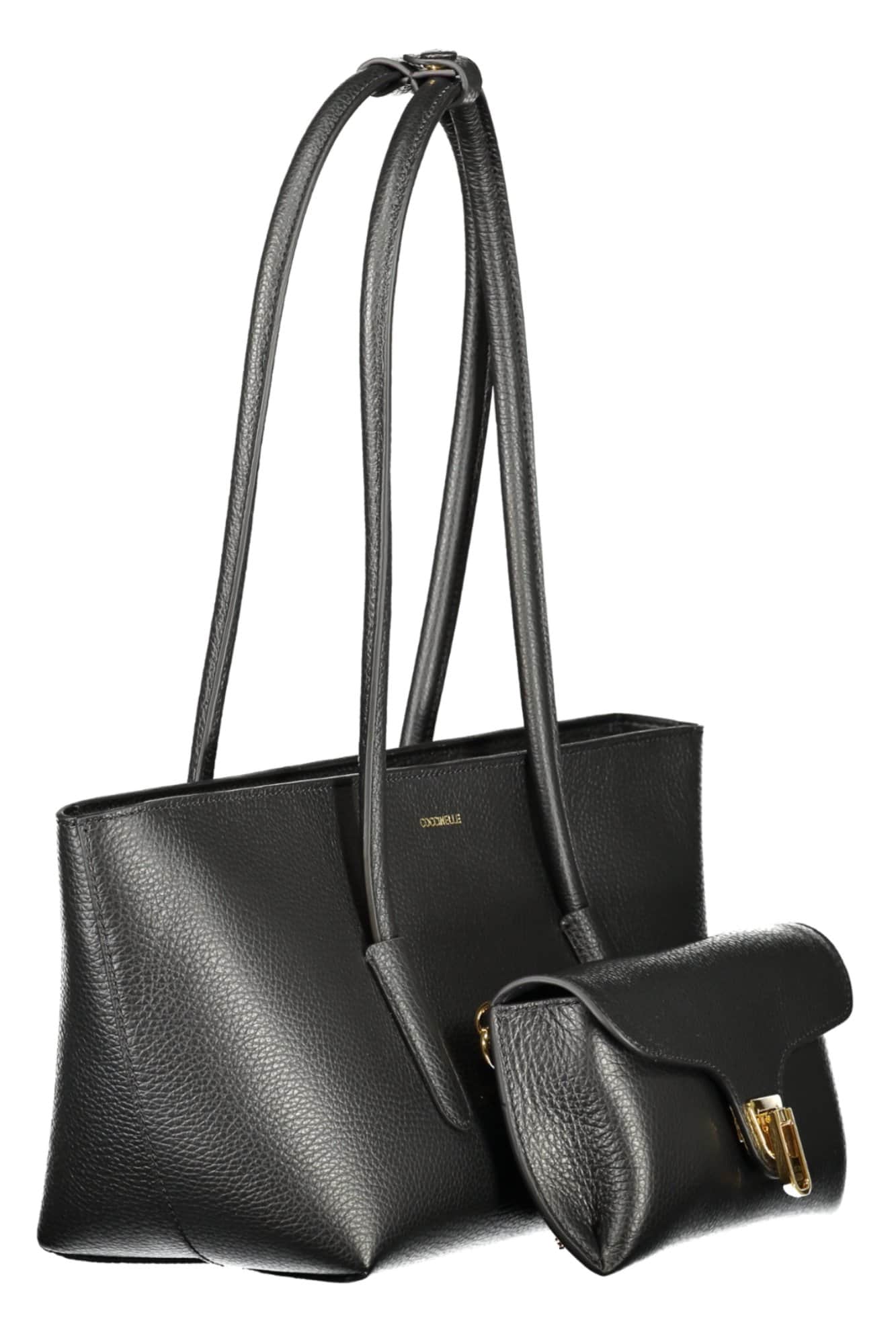 Coccinelle damen schwarz tasche