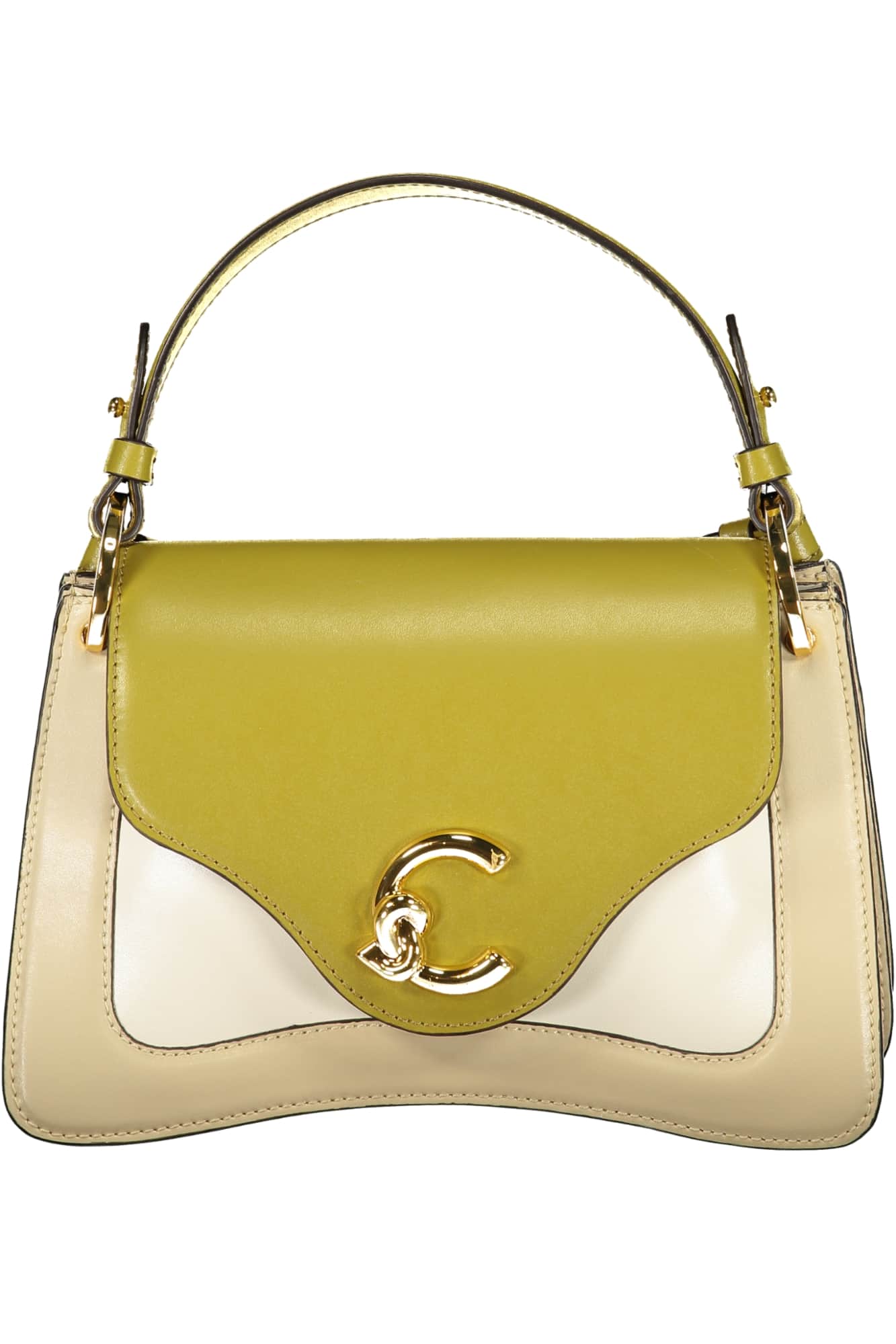 Coccinelle damen grün tasche