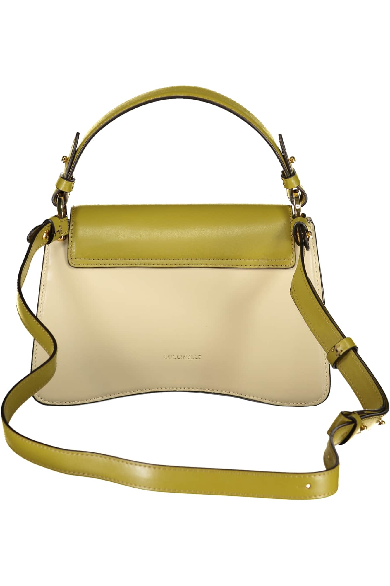Coccinelle damen grün tasche