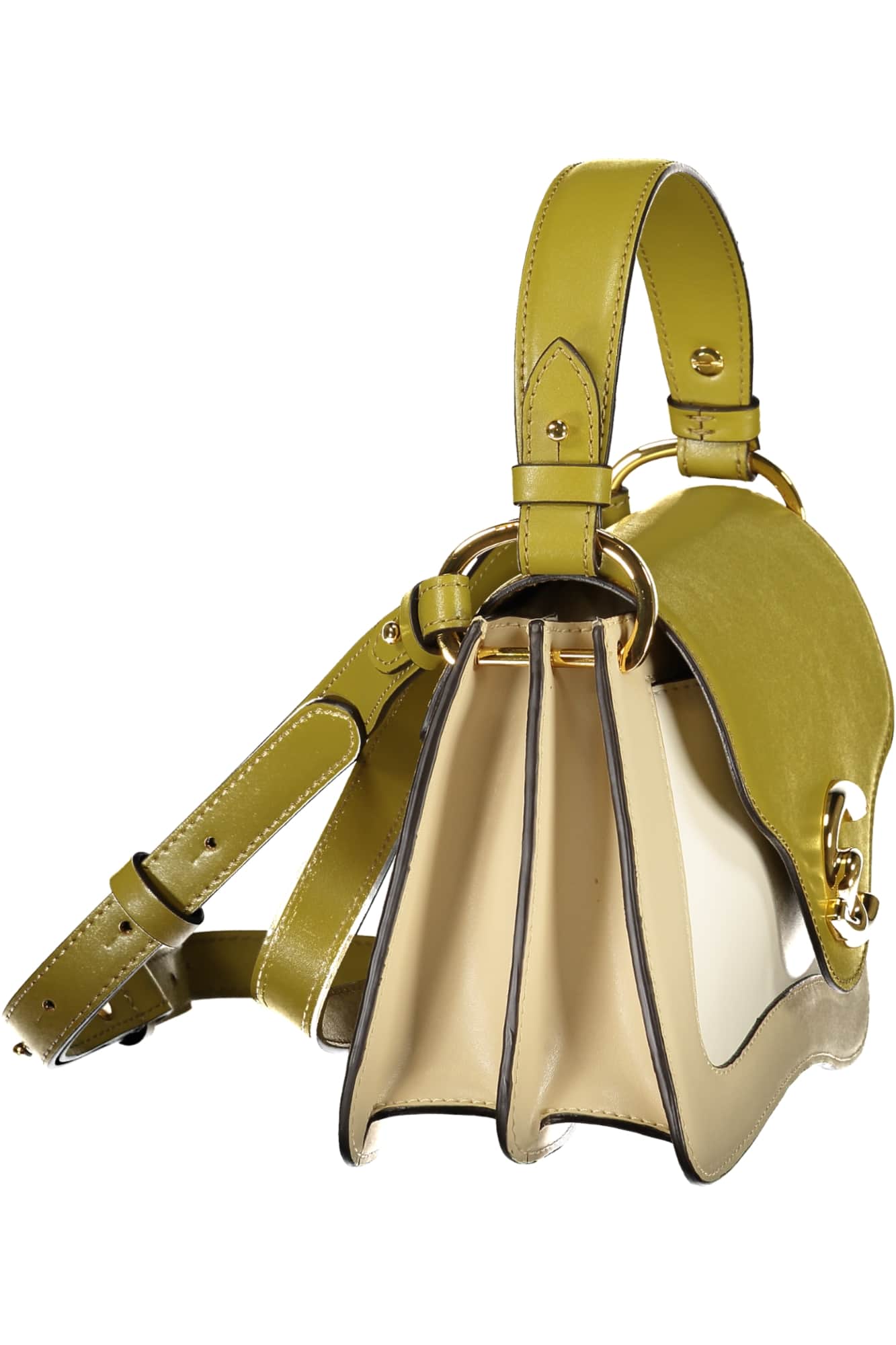 Coccinelle damen grün tasche