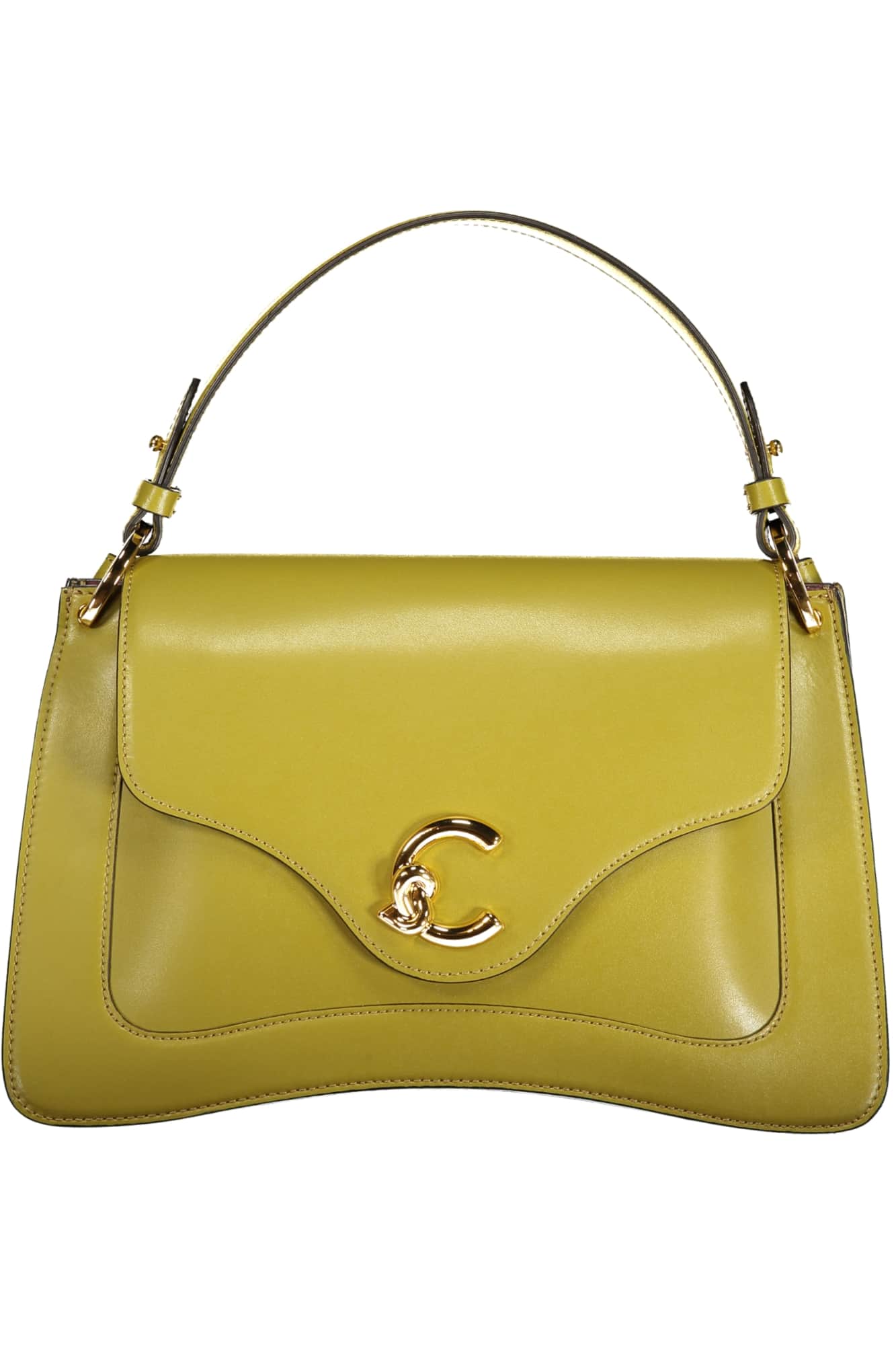 Coccinelle damen grün tasche