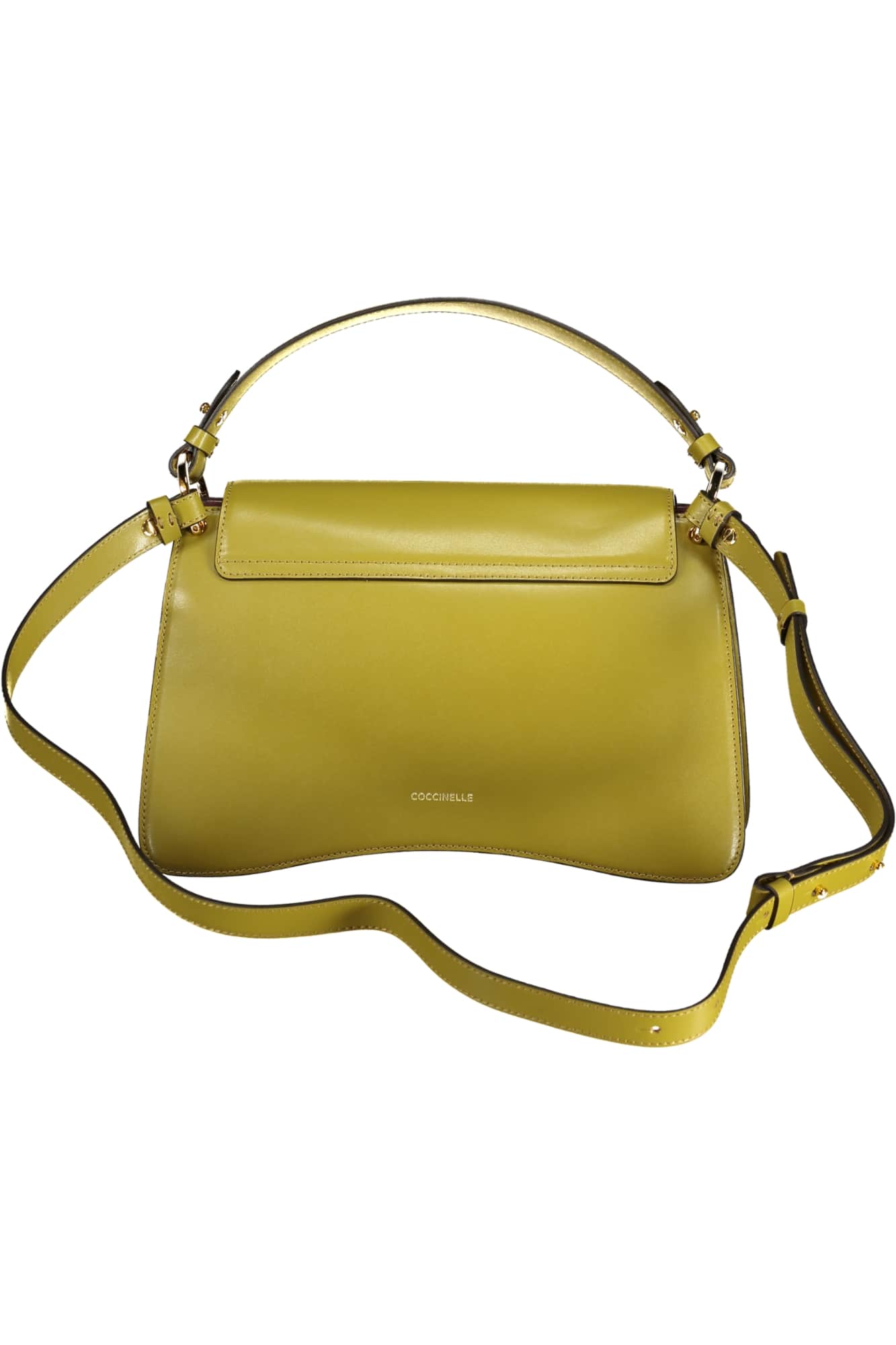 Coccinelle damen grün tasche