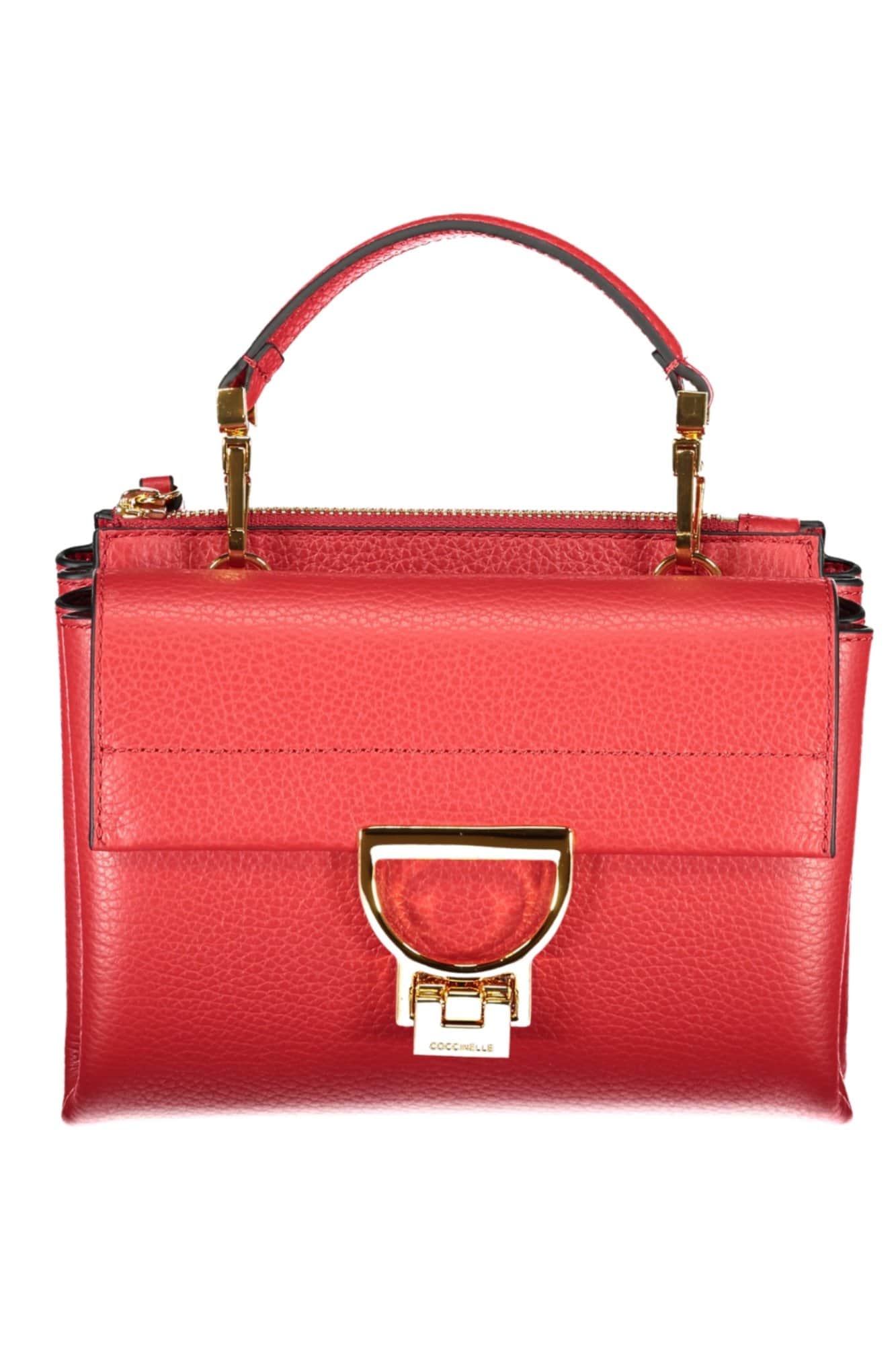 Coccinelle damen rot tasche