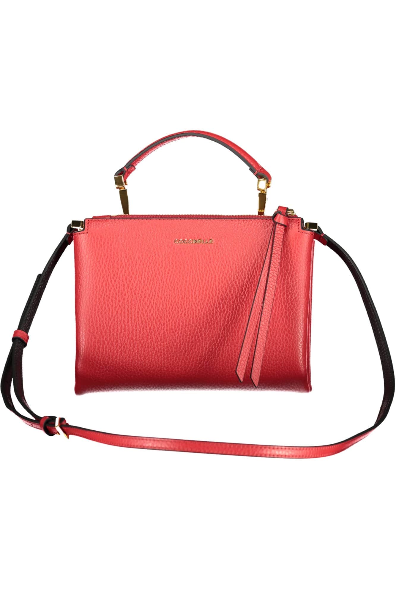 Coccinelle damen rot tasche