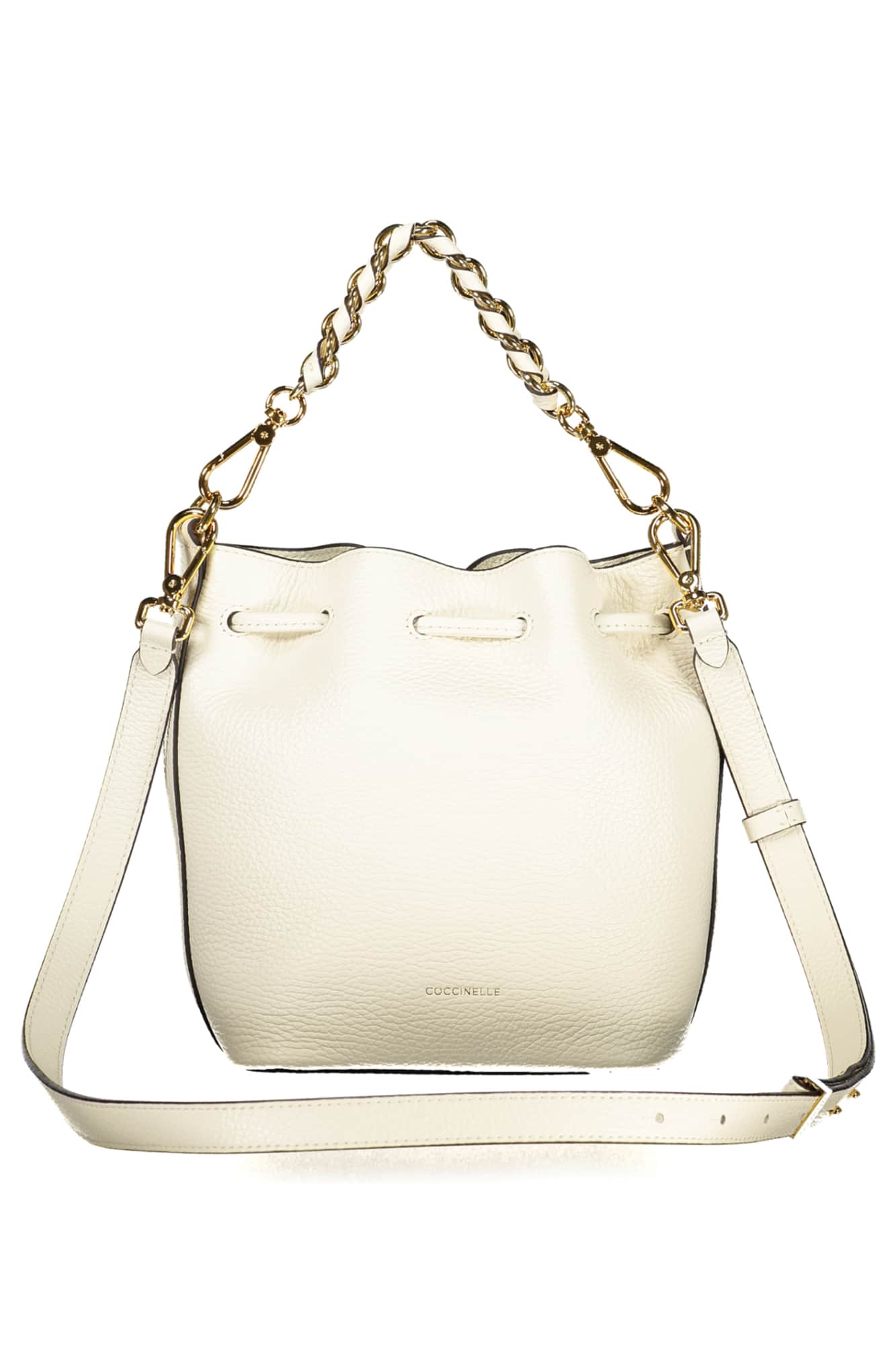Coccinelle damen weiss tasche
