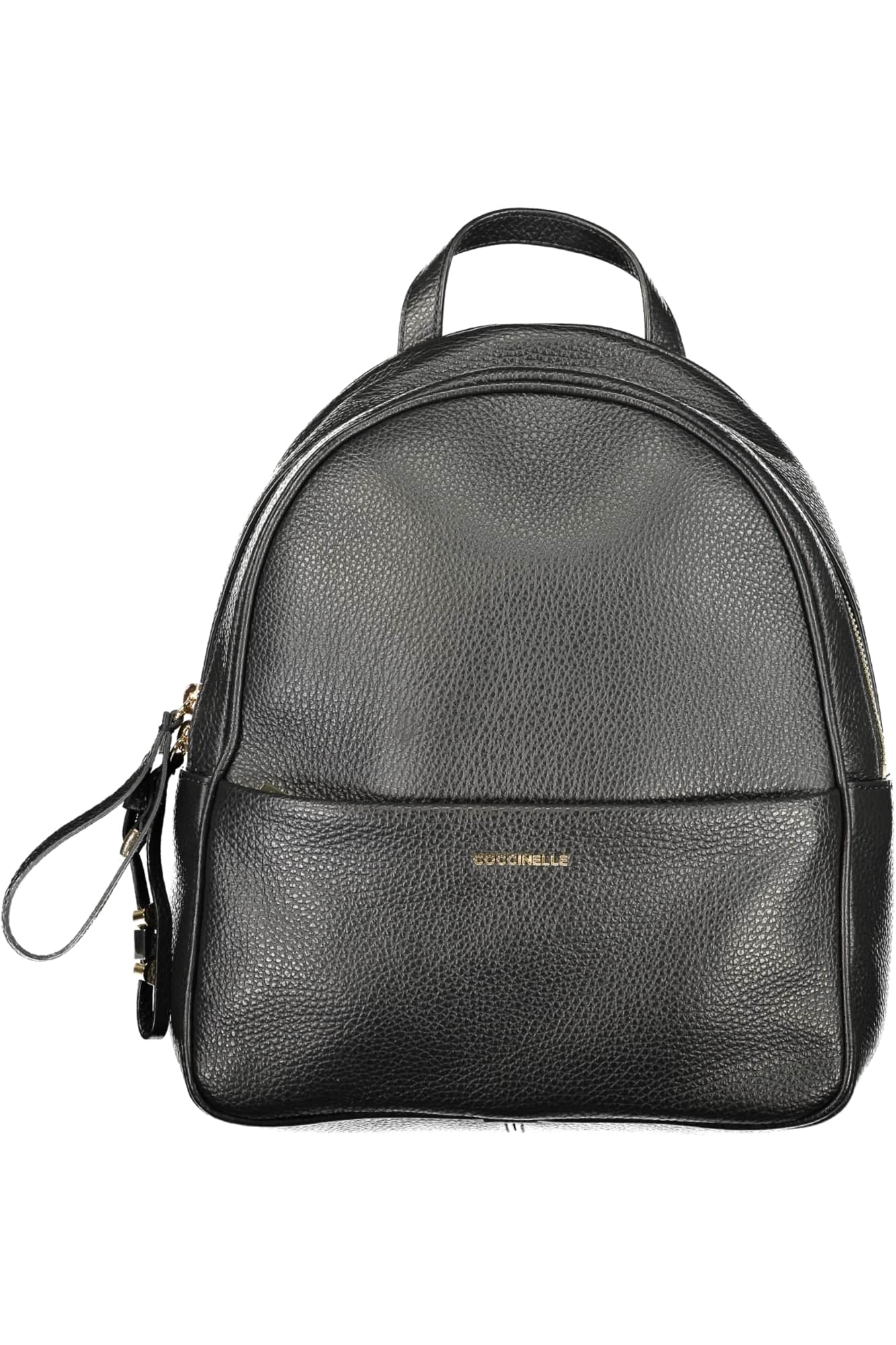 Coccinelle damen schwarz rucksack