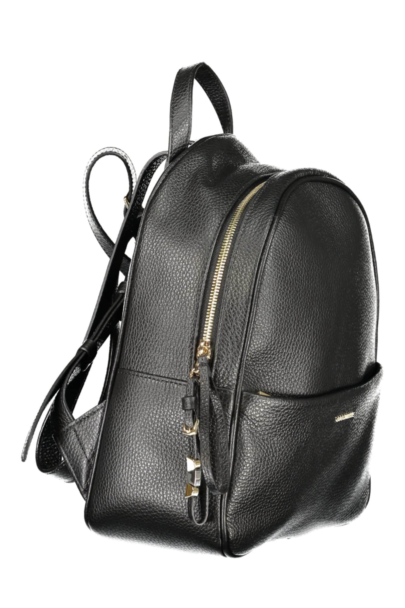 Coccinelle damen schwarz rucksack
