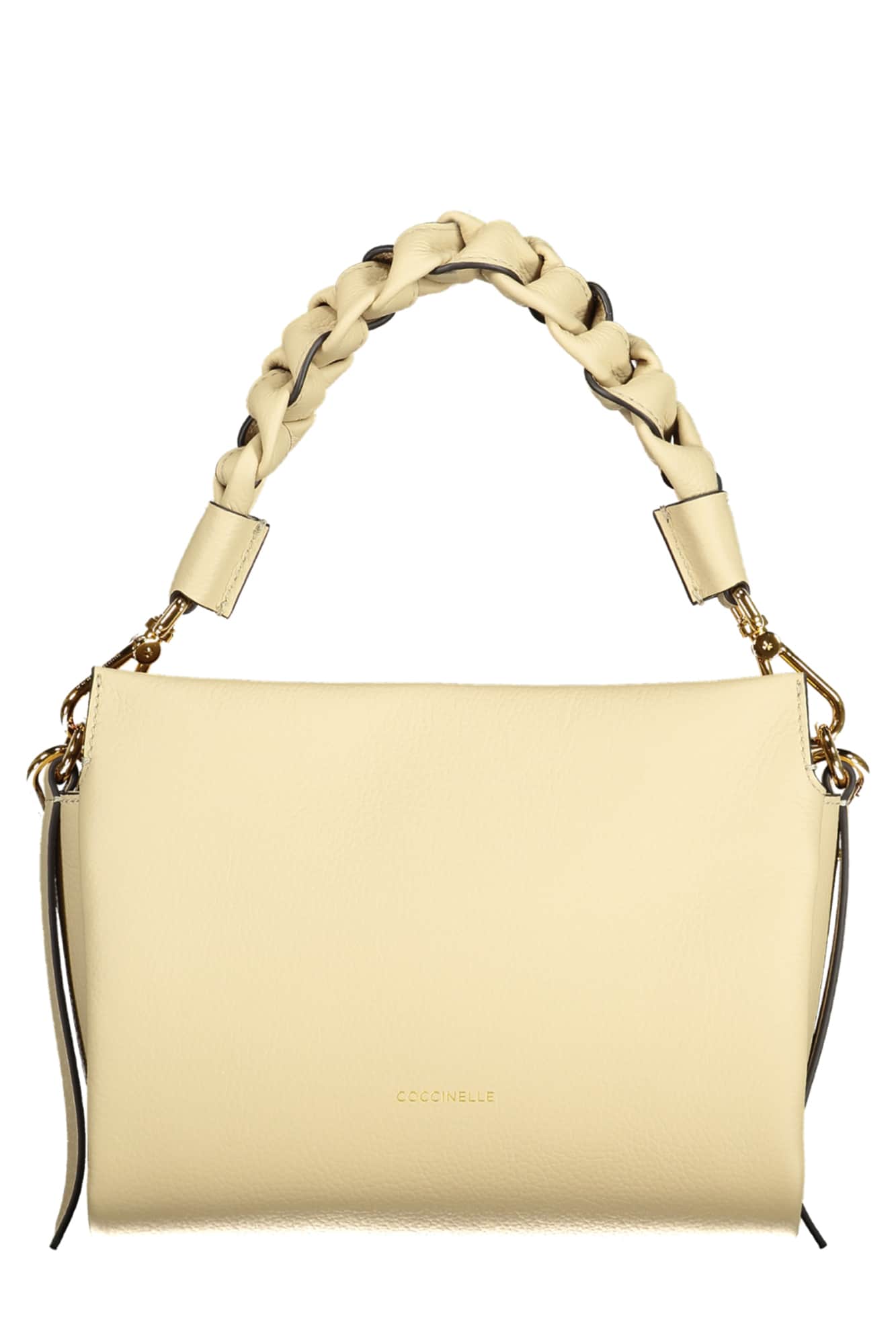 Coccinelle damen beige tasche