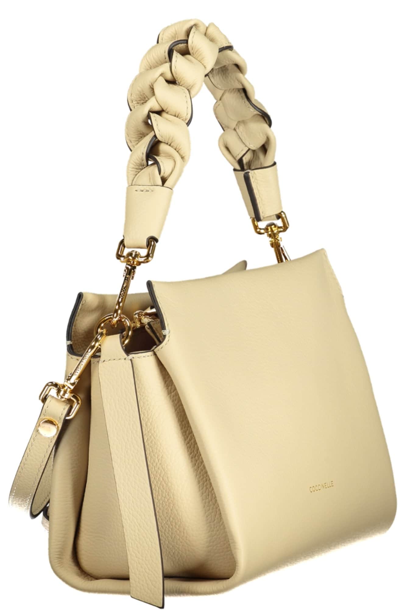 Coccinelle damen beige tasche