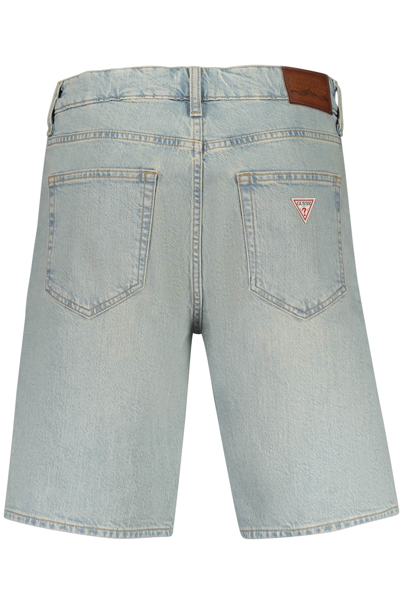 GUESS JEANS HERREN BERMUDA KURZE HOSE BLAU