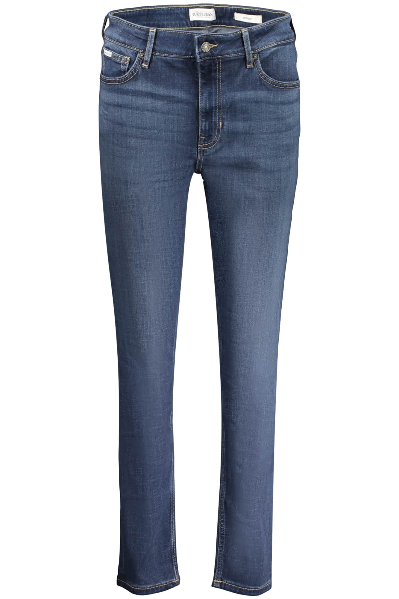 GUESS JEANS DAMEN DENIM JEANS BLAU