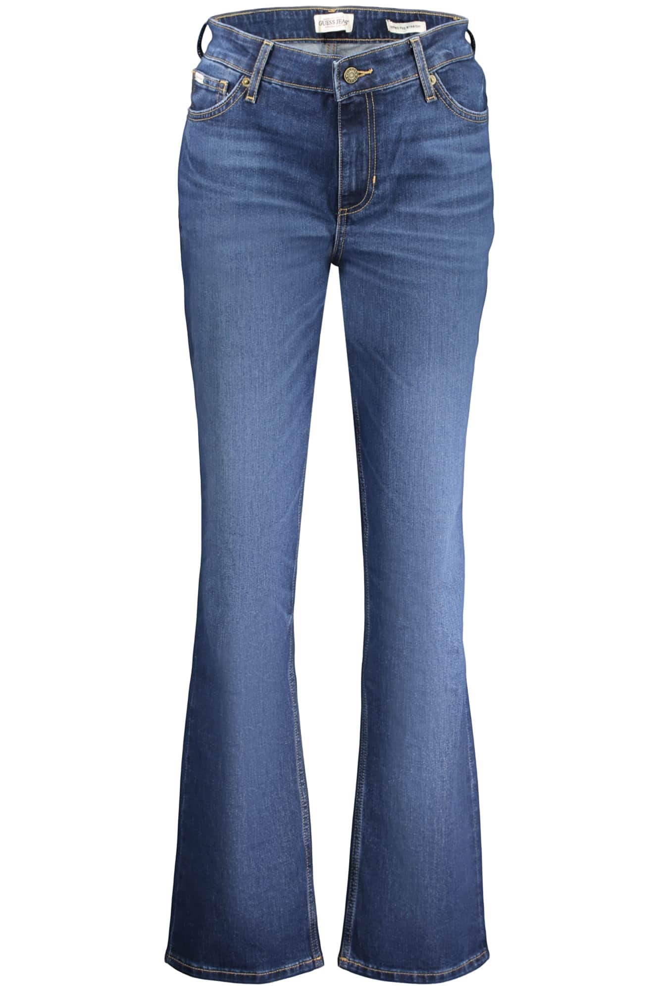 GUESS JEANS DAMEN DENIM JEANS BLAU