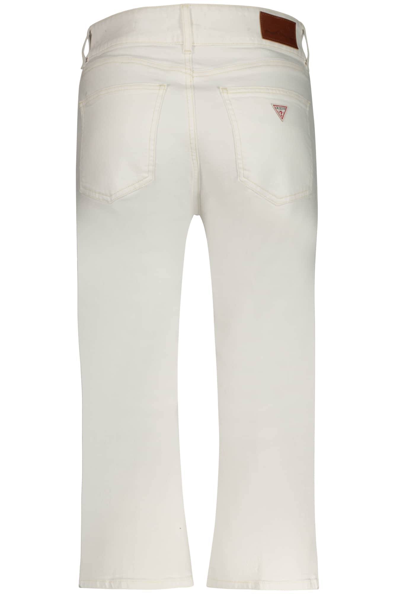GUESS JEANS DAMEN WEISS JEANS CAPER