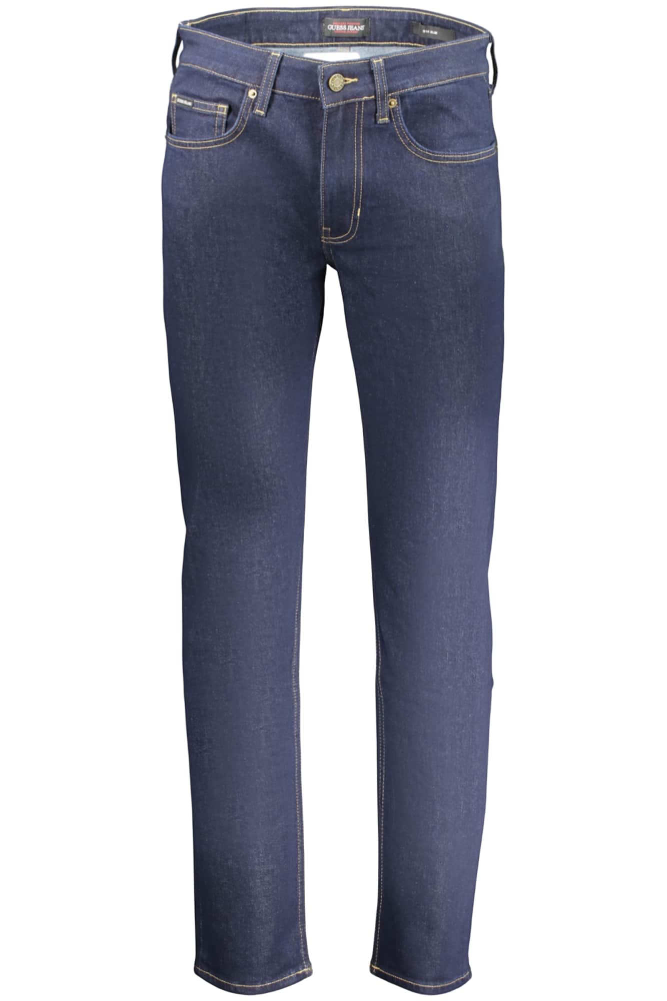GUESS JEANS HERREN DENIM JEANS BLAU