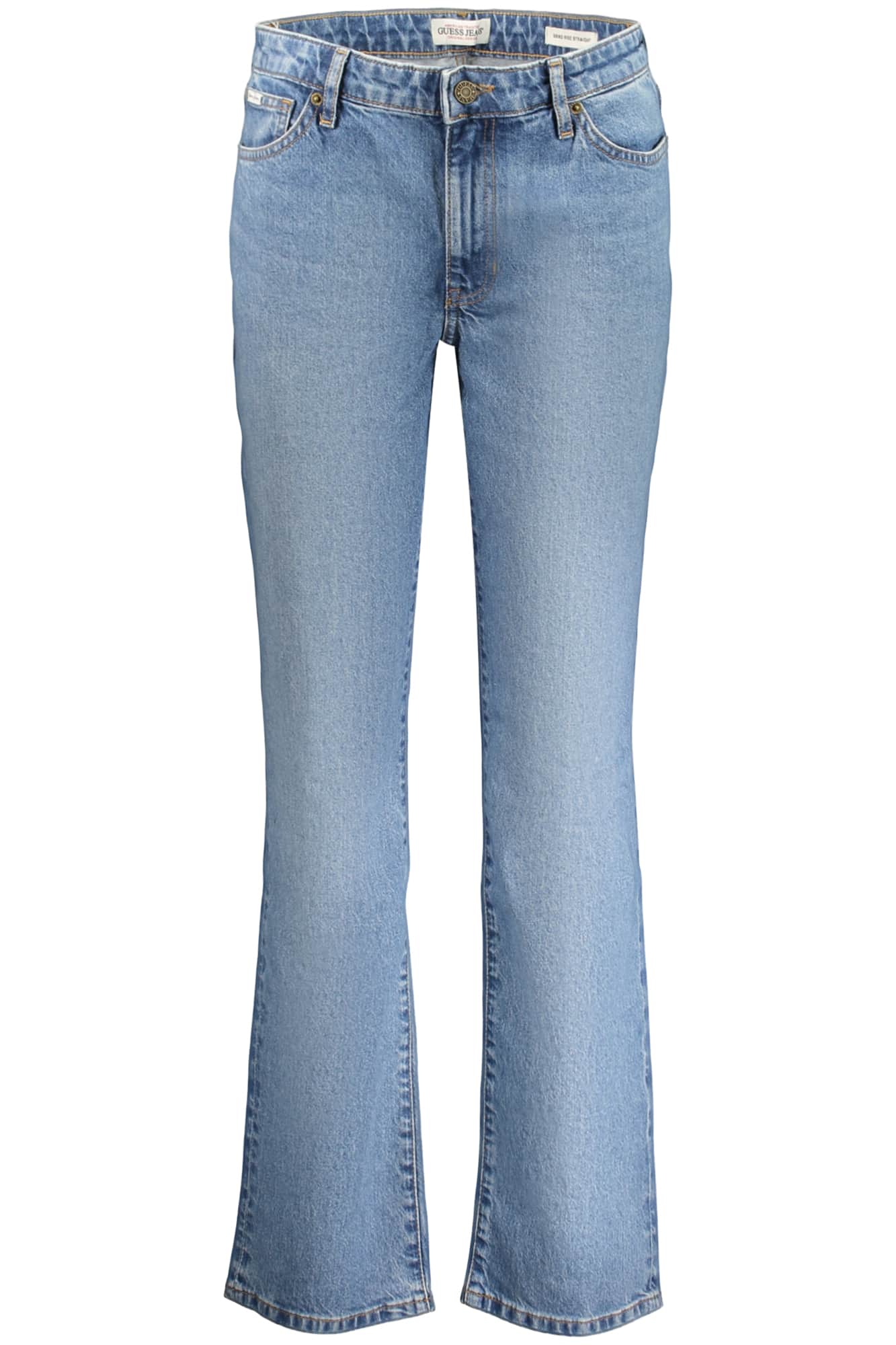 GUESS JEANS DAMEN DENIM JEANS BLAU