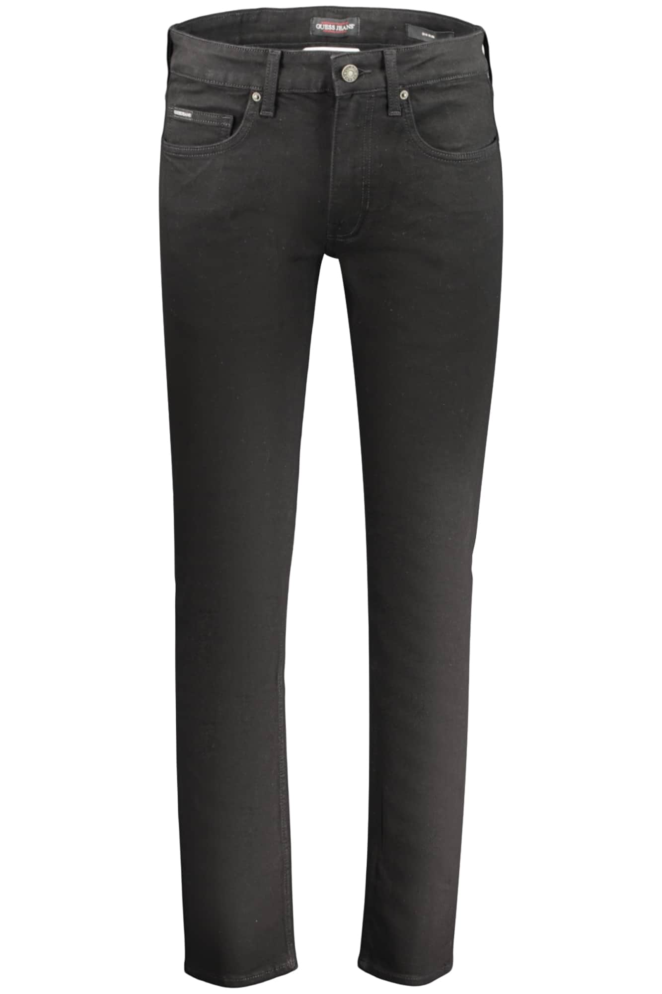 GUESS JEANS HERREN DENIM JEANS SCHWARZ