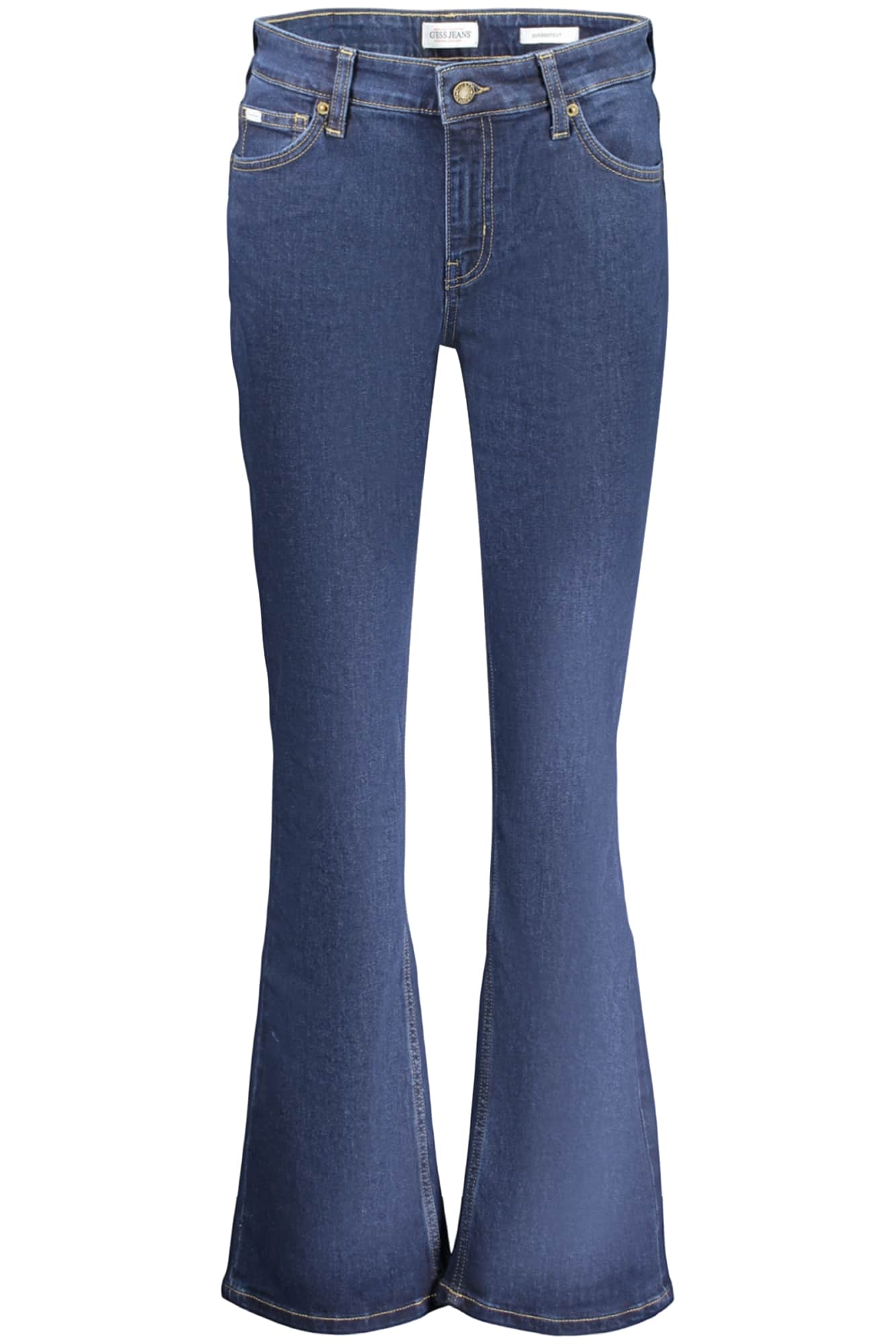 GUESS JEANS DAMEN DENIM JEANS BLAU