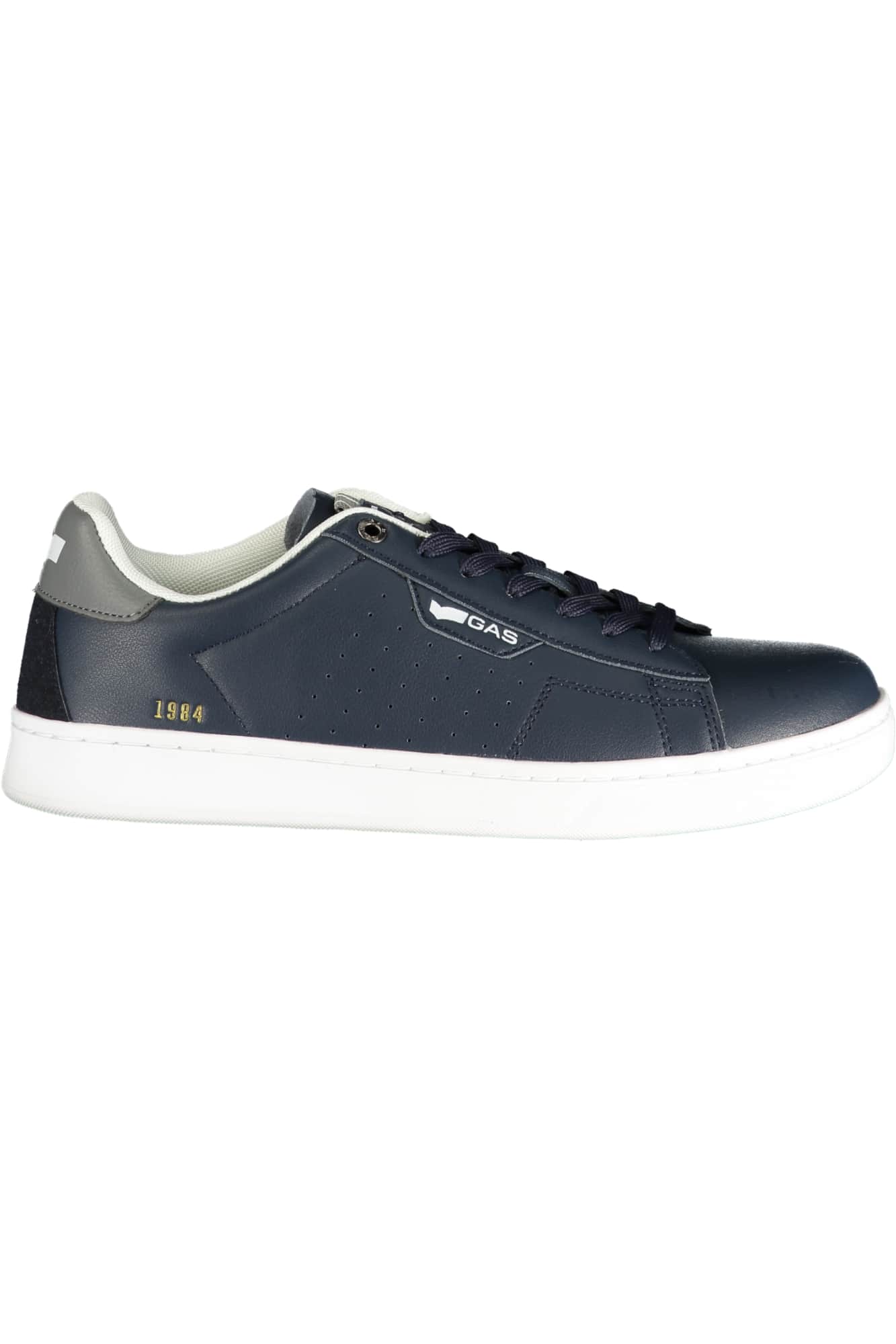 GAS HERREN WEISS SPORTSCHUHE