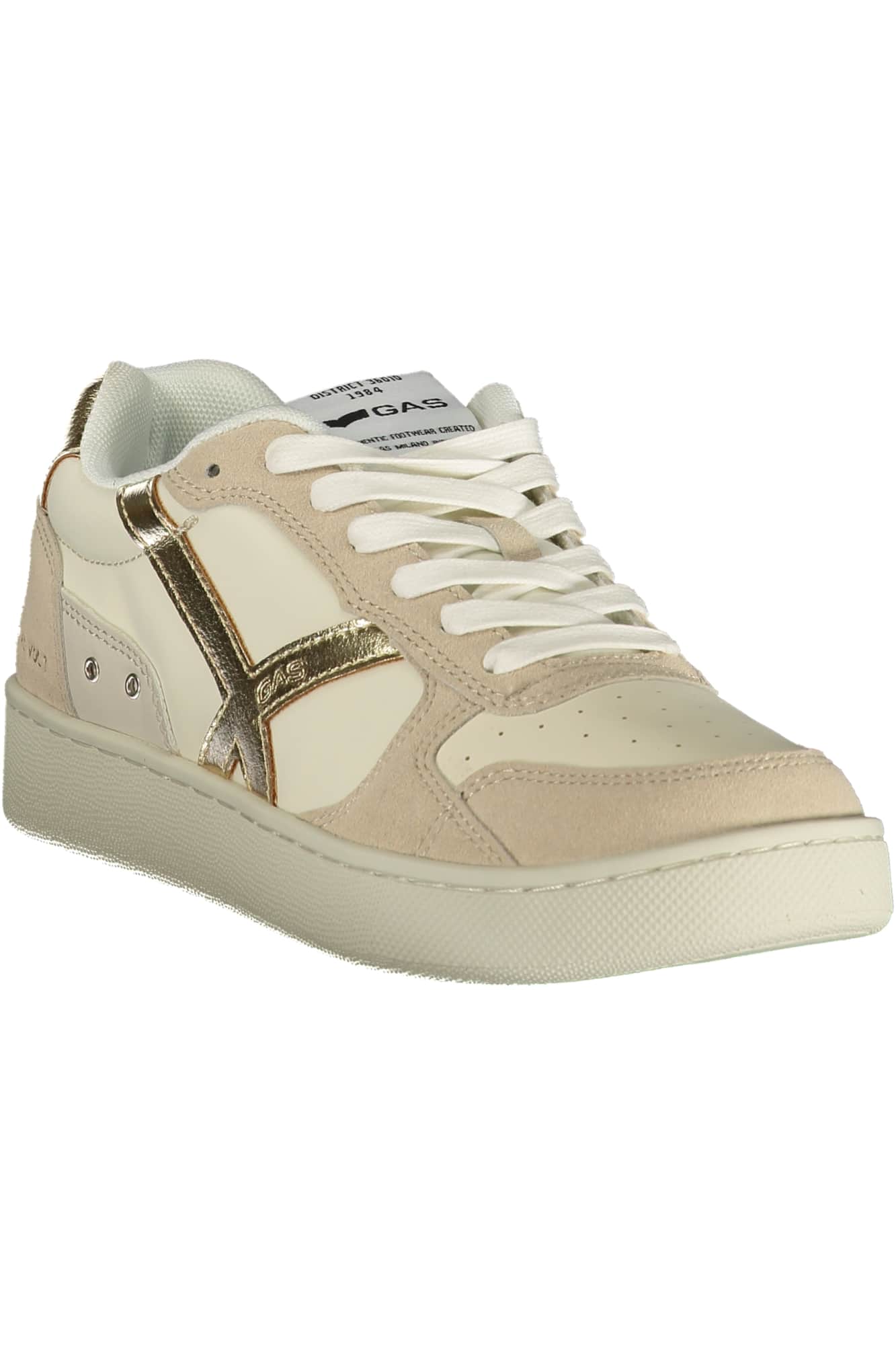 GAS DAMEN WEISS SPORTSCHUHE