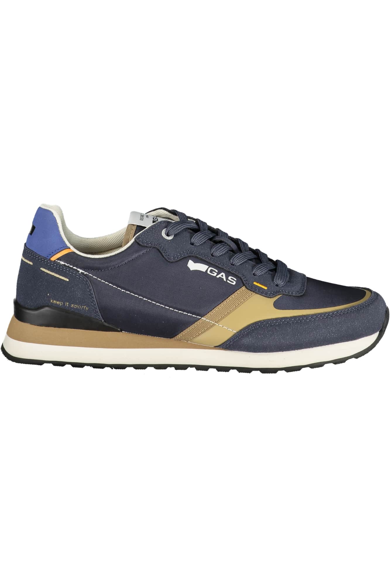 GAS HERREN WEISS SPORTSCHUHE