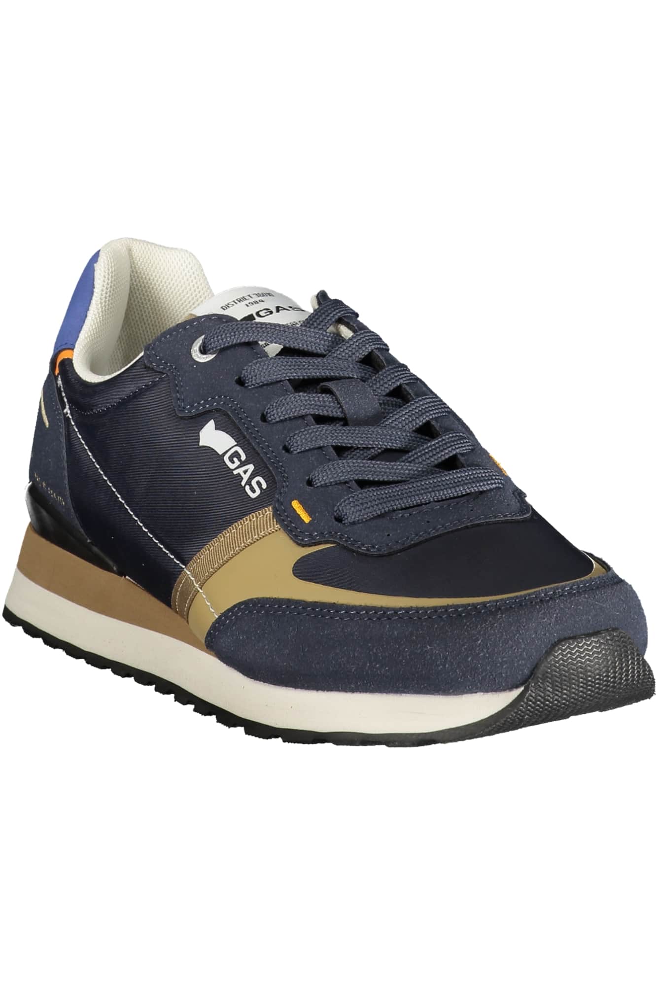 GAS HERREN WEISS SPORTSCHUHE