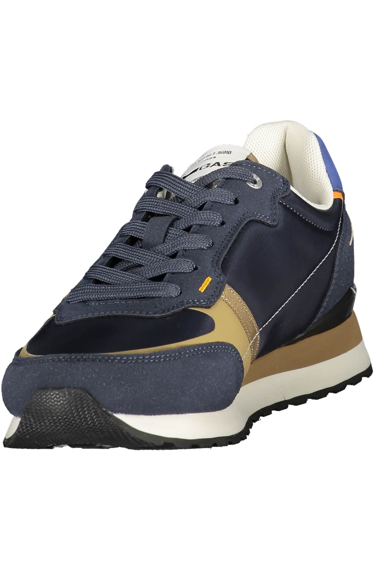 GAS HERREN WEISS SPORTSCHUHE