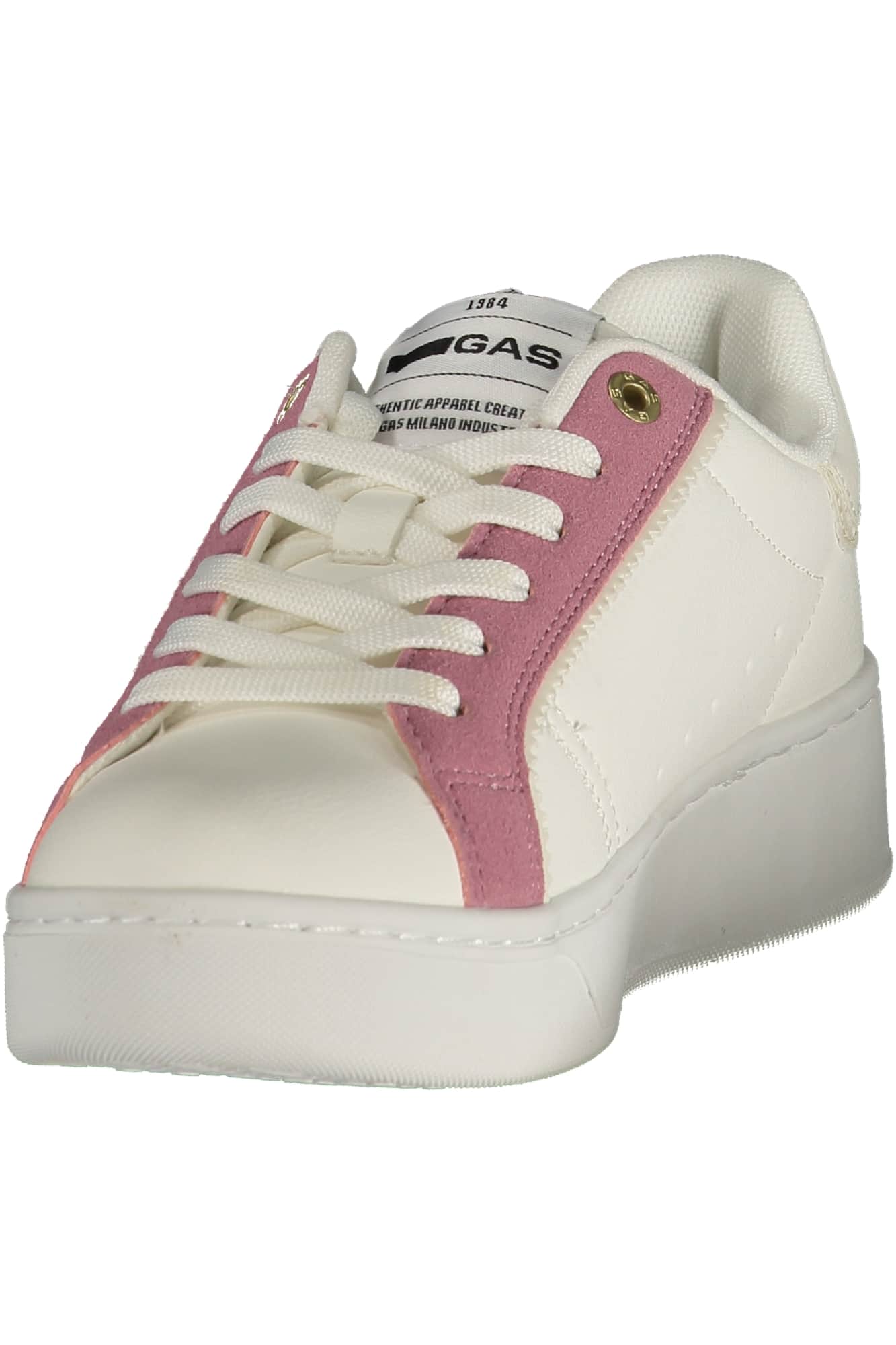 Gas damen weiss sportschuhe