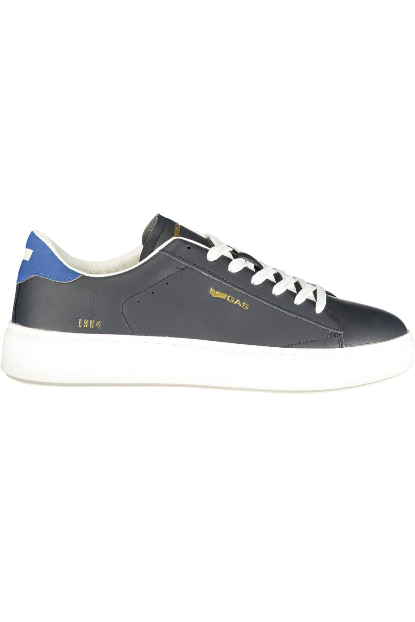 GAS HERREN BLAU SPORTSCHUHE