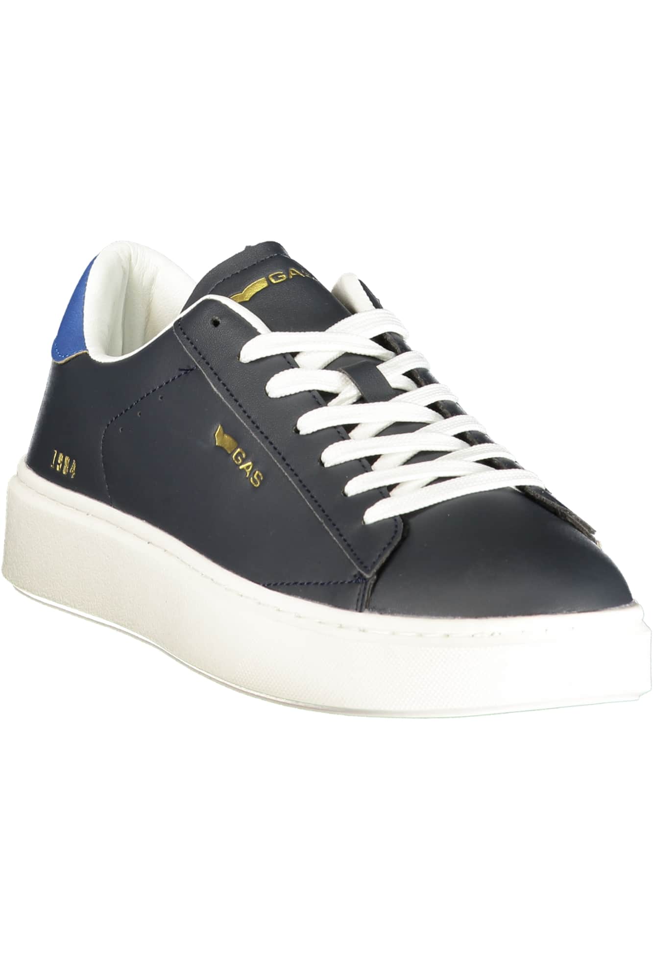 GAS HERREN BLAU SPORTSCHUHE