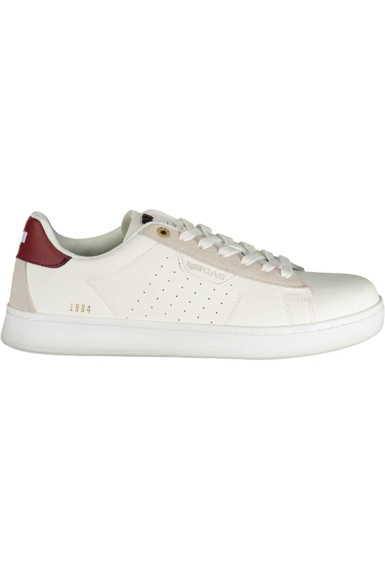 GAS HERREN WEISS SPORTSCHUHE