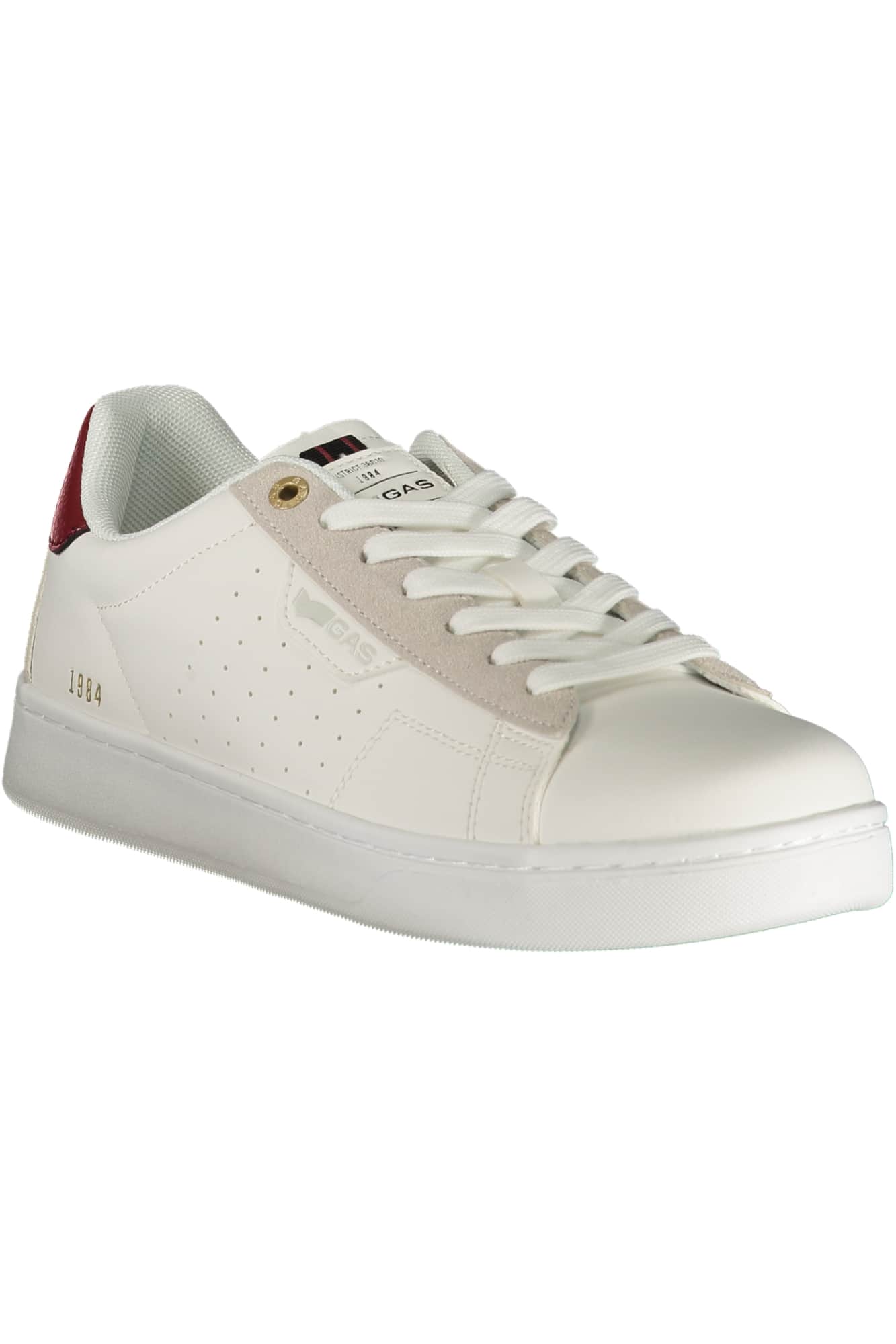 GAS HERREN WEISS SPORTSCHUHE
