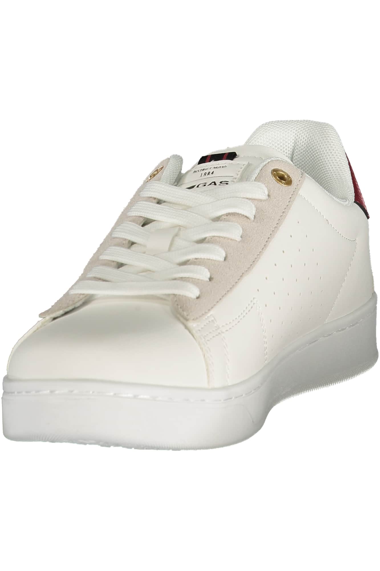GAS HERREN WEISS SPORTSCHUHE